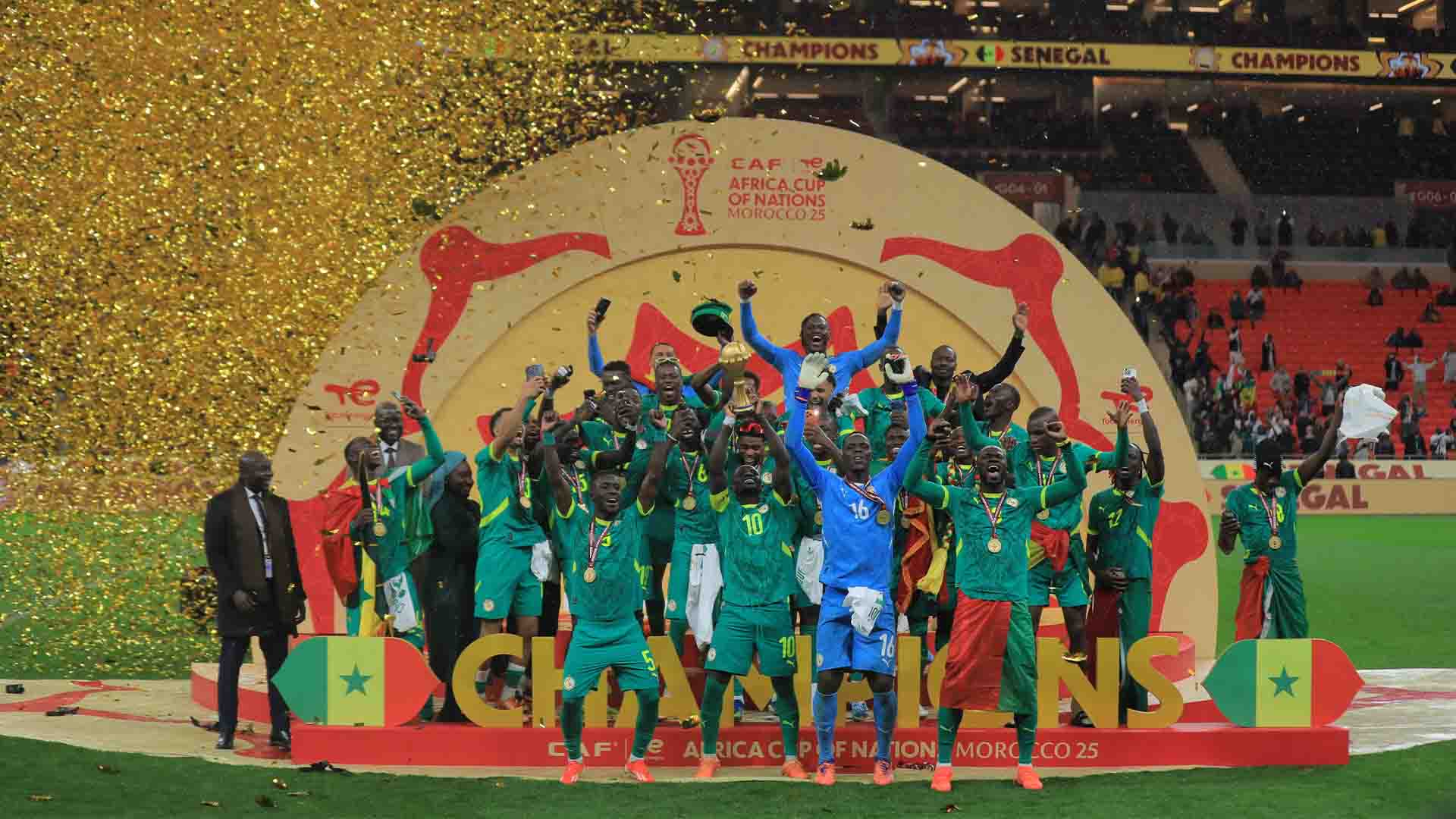 Piala Afrika 2025: Senegal Secara Dramatis Rebut Gelar usai Bungkam Maroko