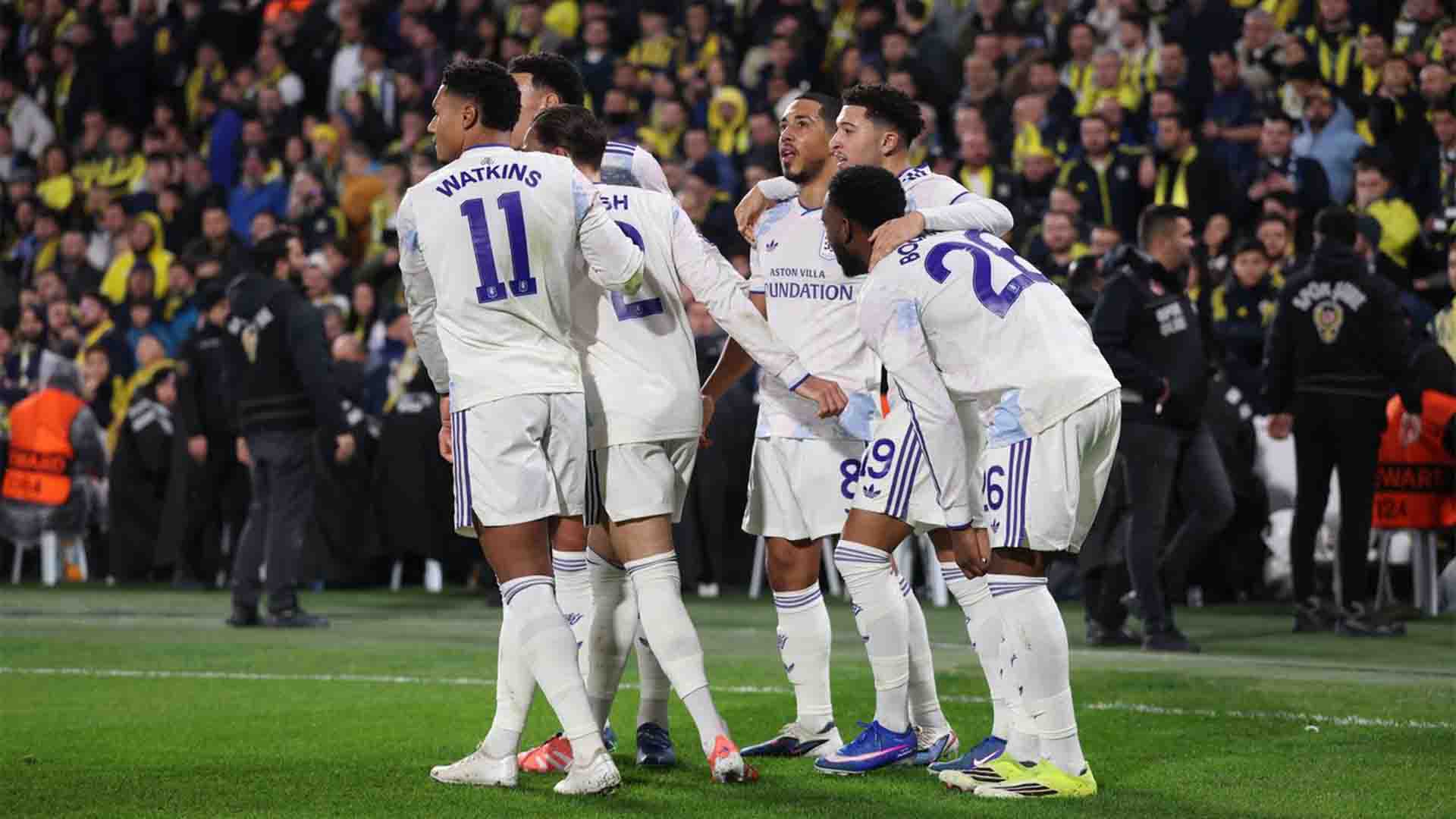 Aston Villa Bungkam Fenerbahce Lewat Gol Tunggal Sancho dan Segel Tiket 16 Besar