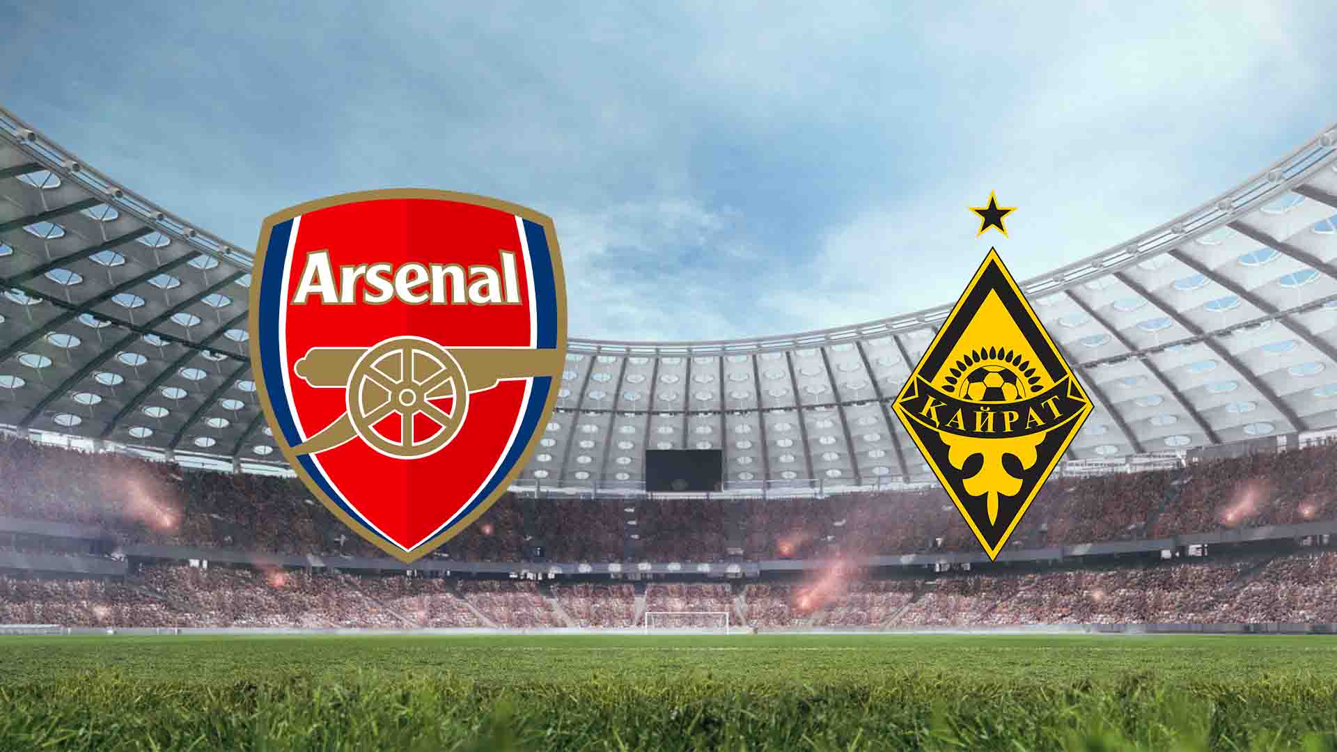 Tempat Menonton Arsenal vs FC Kairat Live Streaming 2026