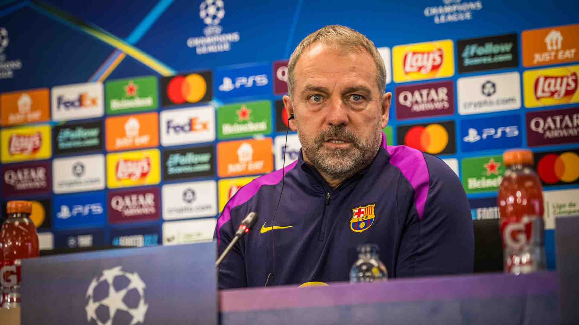 Flick Pede Barcelona Rebut Delapan Besar di Camp Nou