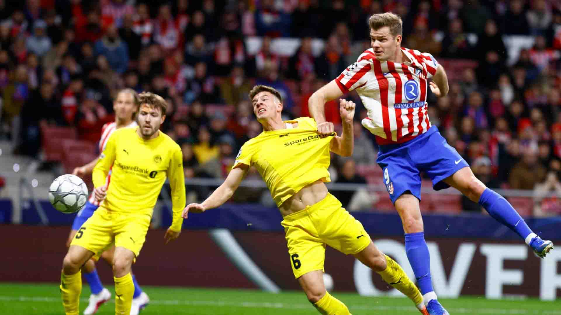 Bodo/Glimt Lolos ke Babak Playoff usai Permalukan Atletico 2-1