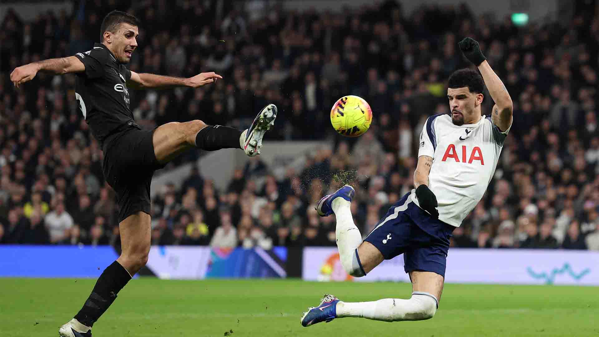 Tottenham Hotspur Tahan Imbang Manchester City 2-2 Lewat Brace Solanke