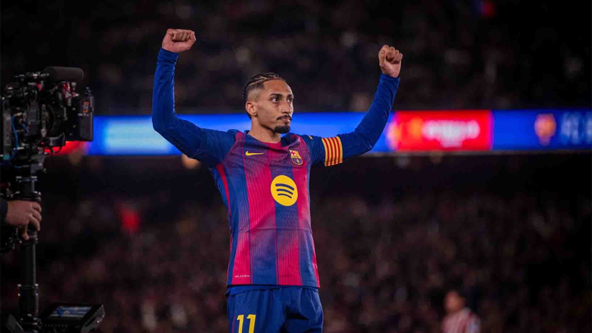 Raphinha Menepi Satu Pekan Bersama Barcelona