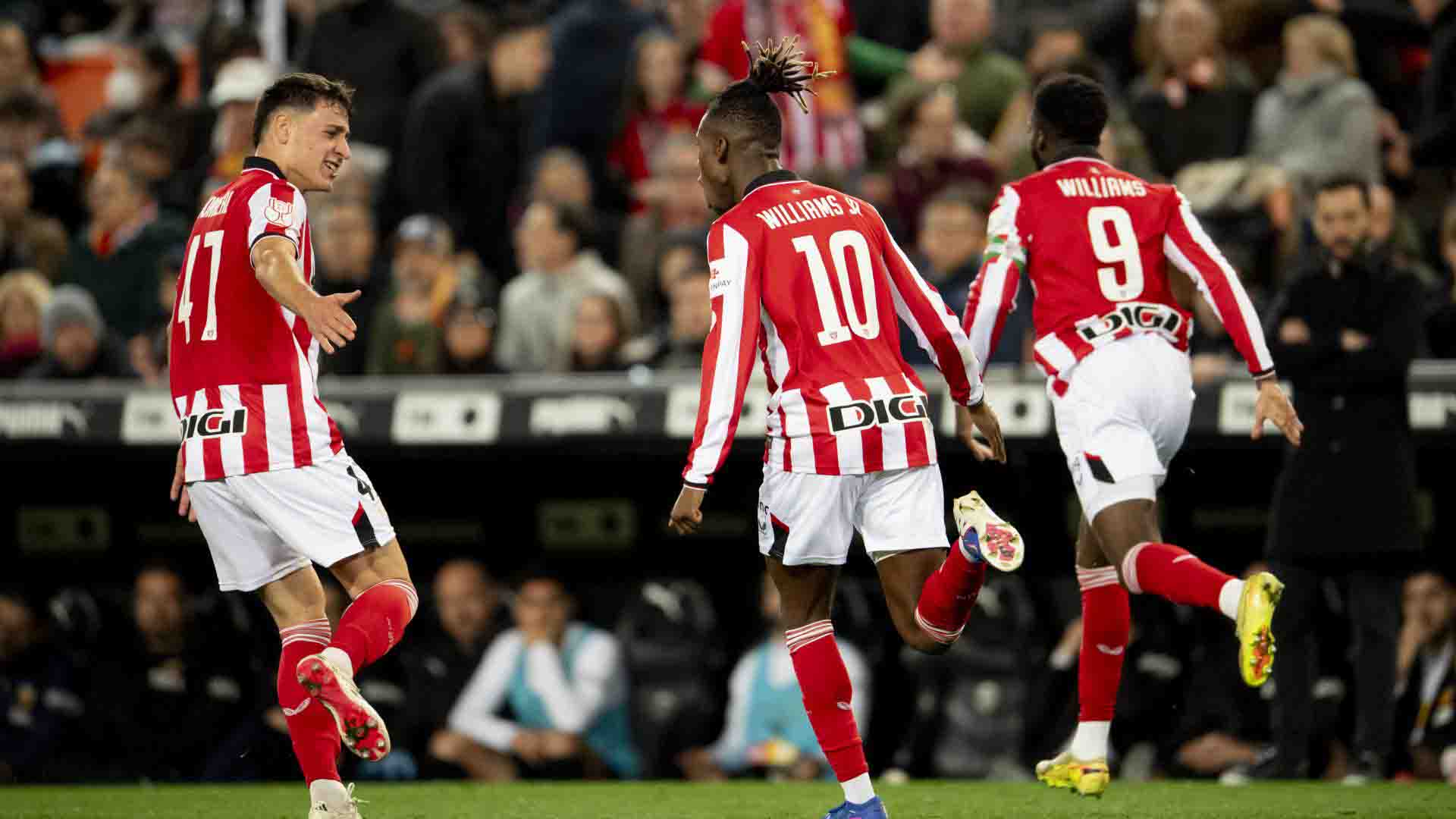 Copa del Rey: Athletic Club dan Real Sociedad Melaju ke Semifinal