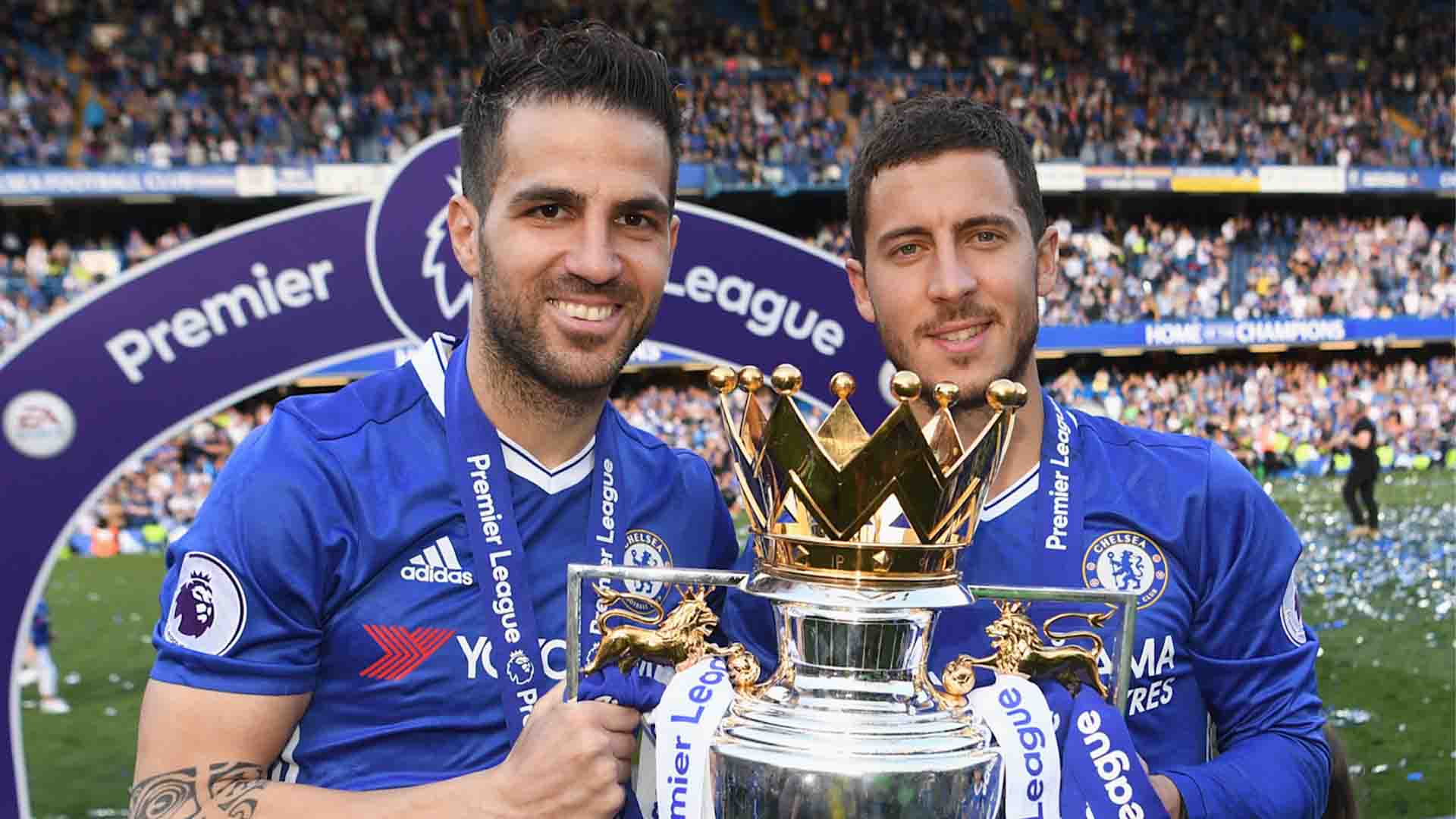 Hazard Desak Fabregas Kembali ke Chelsea Sebagai Pelatih