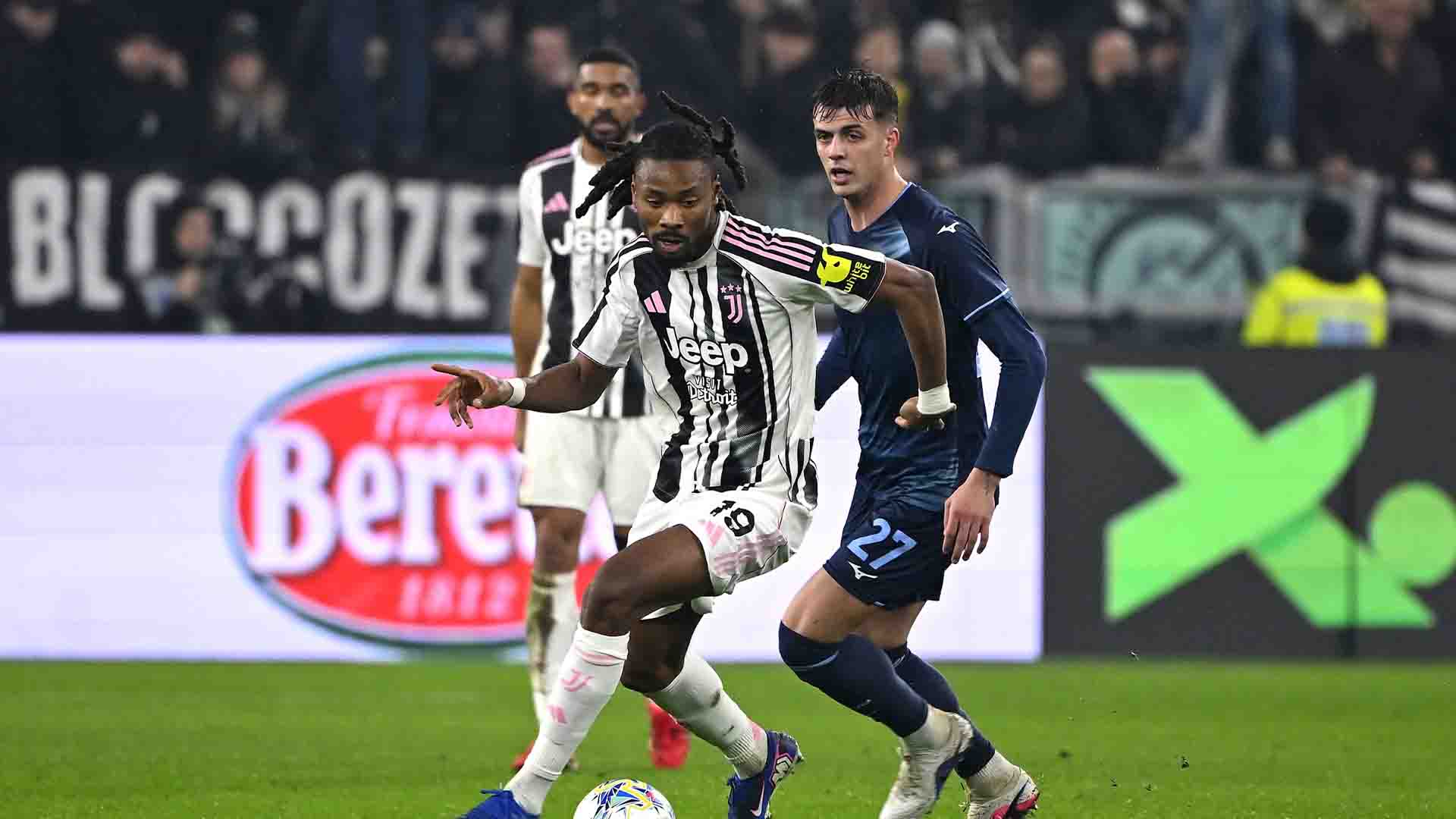 Juventus 2-2 Lazio: Gol Telat Kalulu Selamatkan Bianconeri dari Kekalahan