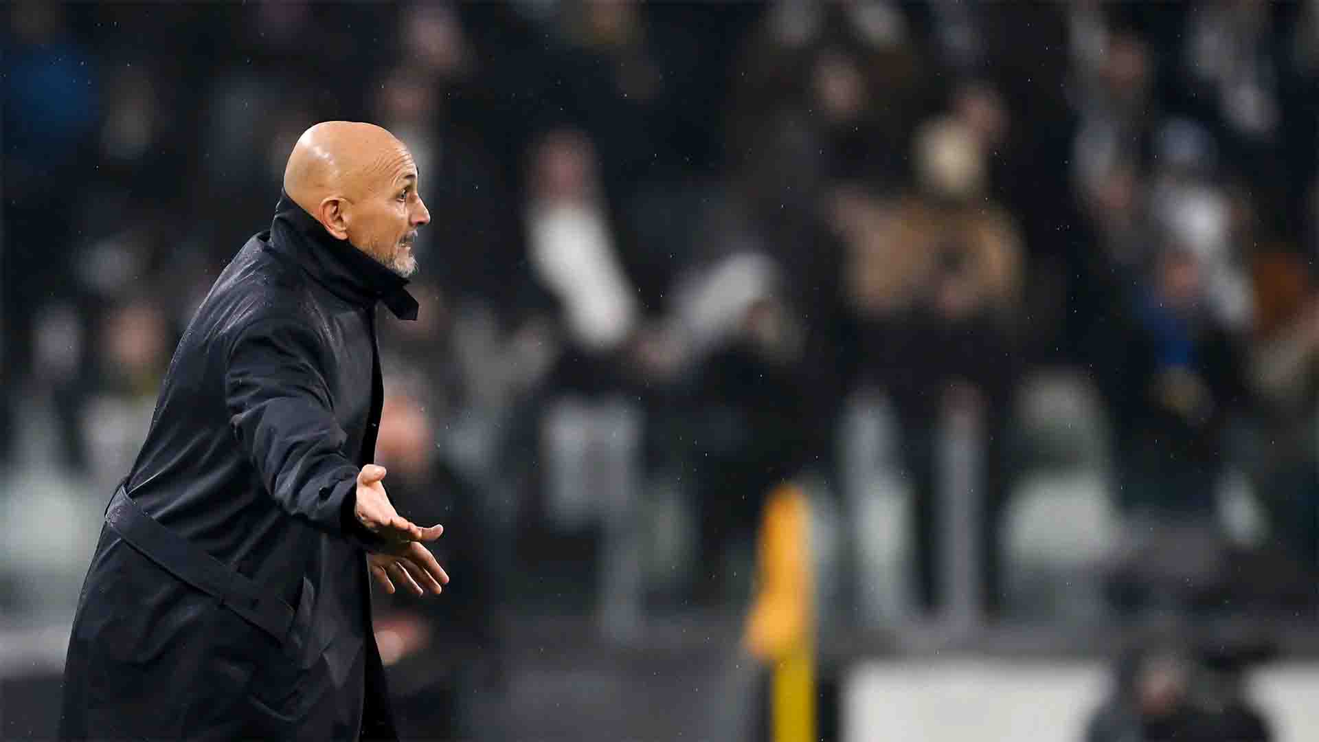 Dipaksa Imbang Lawan Lazio, Spalletti Desak Juventus Bisa Bangkit