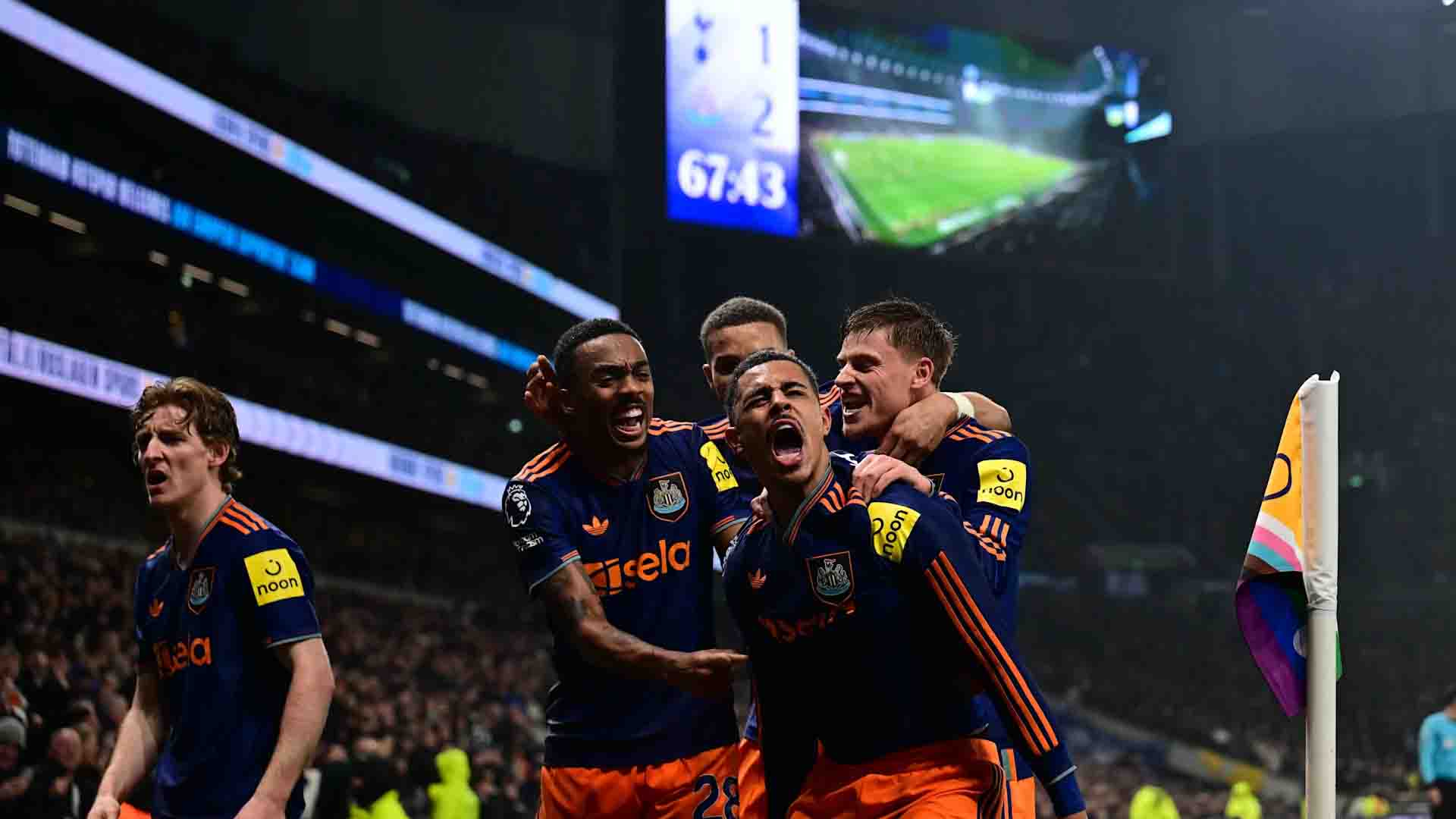 Krisis London Utara Memuncak, Newcastle United Permalukan Tottenham di Kandang