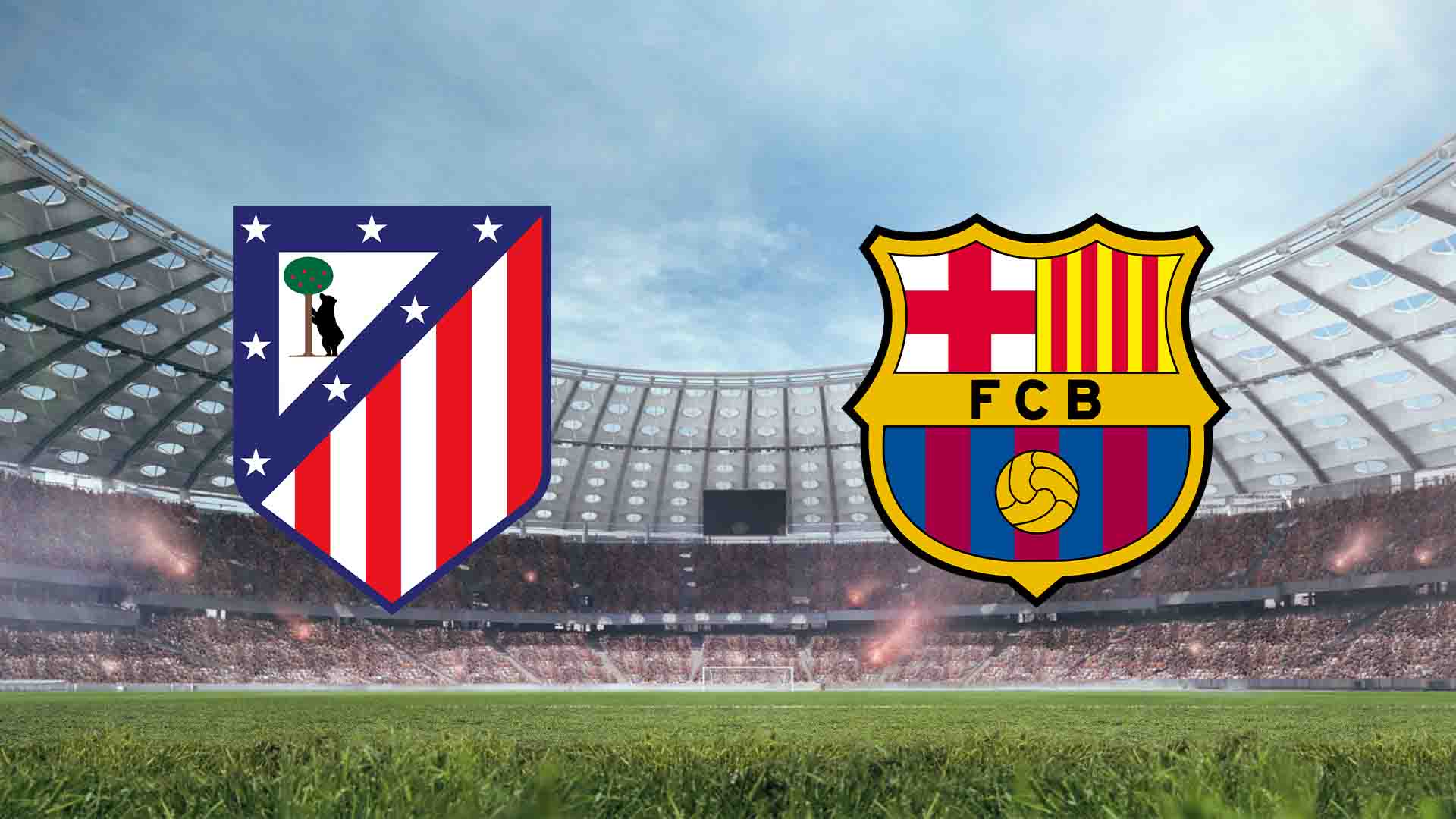 Susunan Pemain Atletico Madrid vs Barcelona Copa del Rey 2025-26