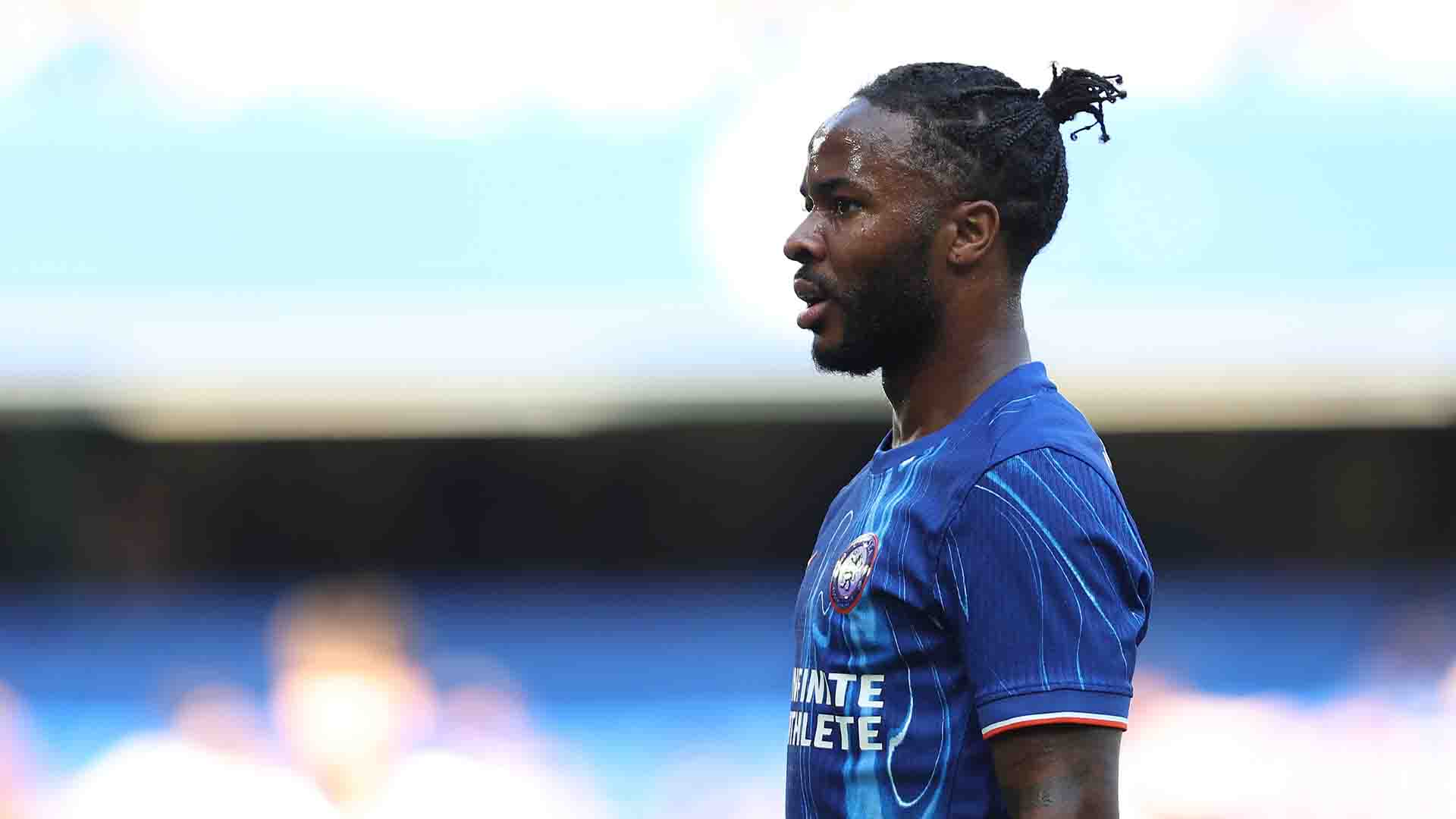 Raheem Sterling Resmi Berlabuh ke Feyenoord