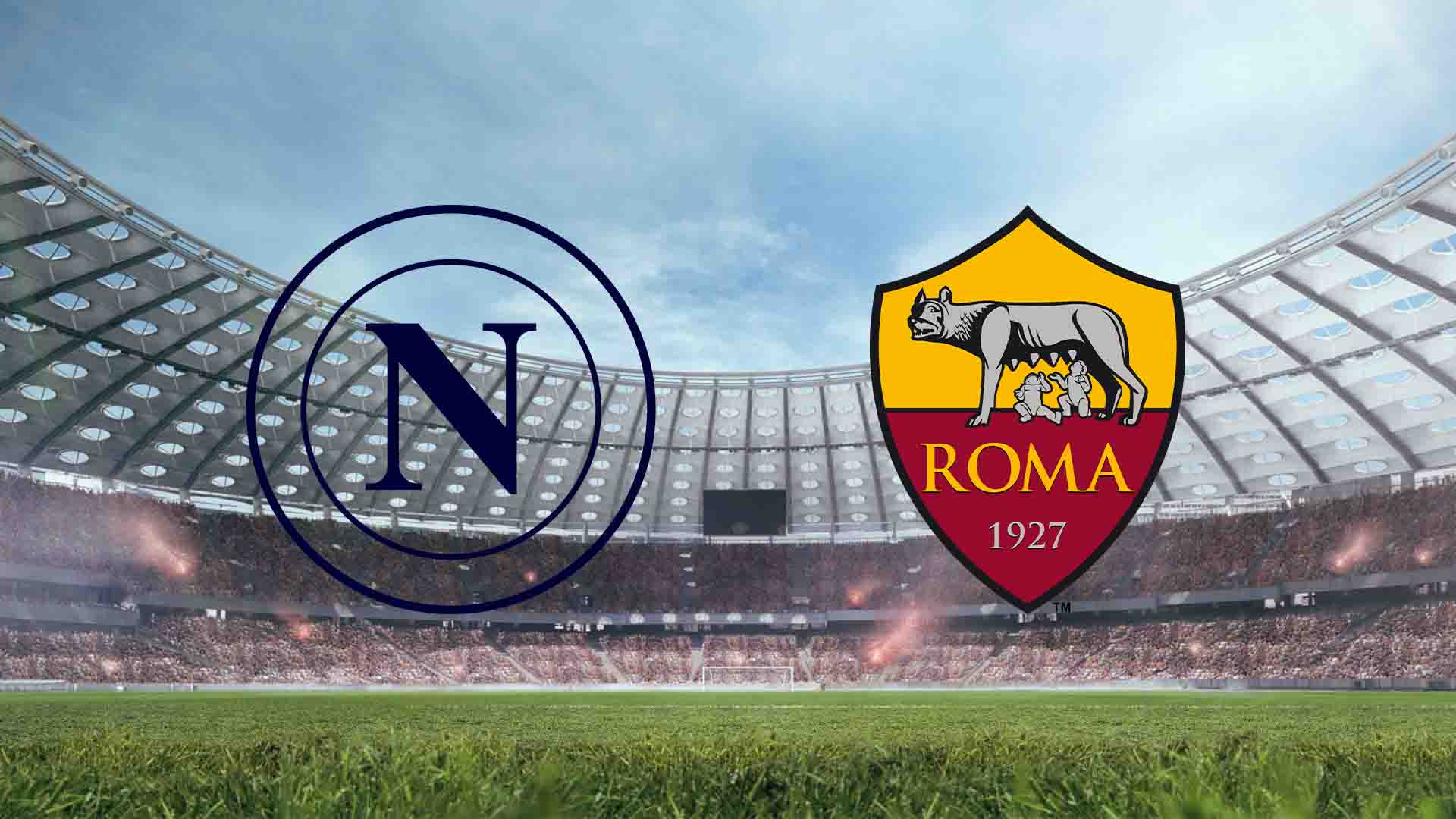 Tempat Menonton Napoli vs AS Roma Live Streaming 2026