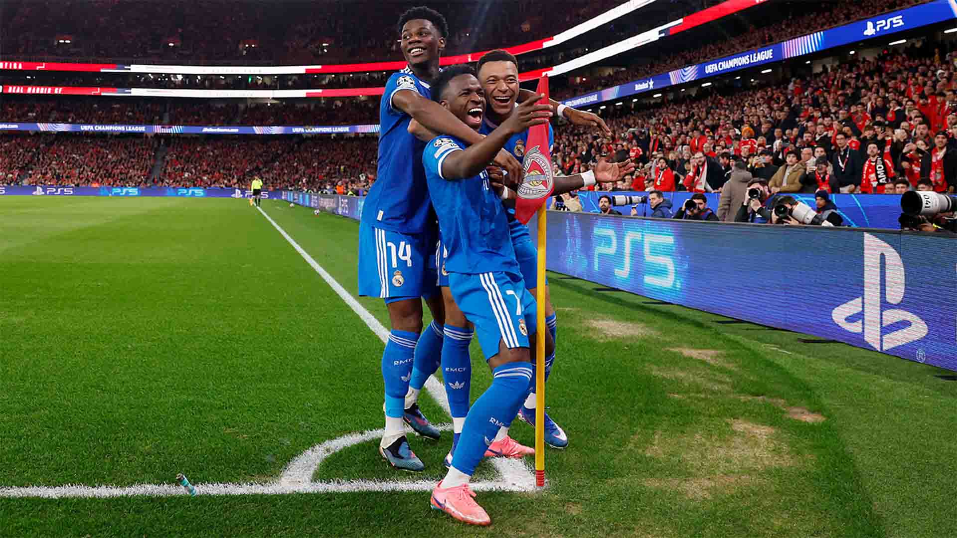 Balas Dendam di Estadio da Luz, Real Madrid Bungkam Benfica 1-0