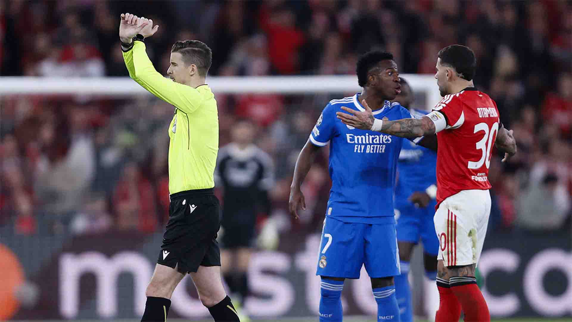 Vinícius Kecam Insiden Rasis Setelah Kemenangan Real Madrid di Lisbon Ternoda