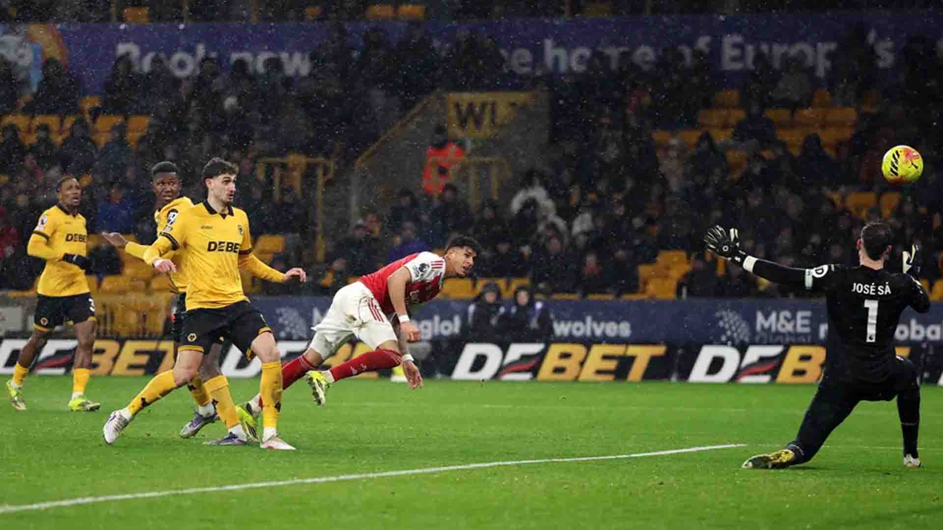 Arsenal Terpeleset di Molineux, Ditahan Imbang Wolves 2-2
