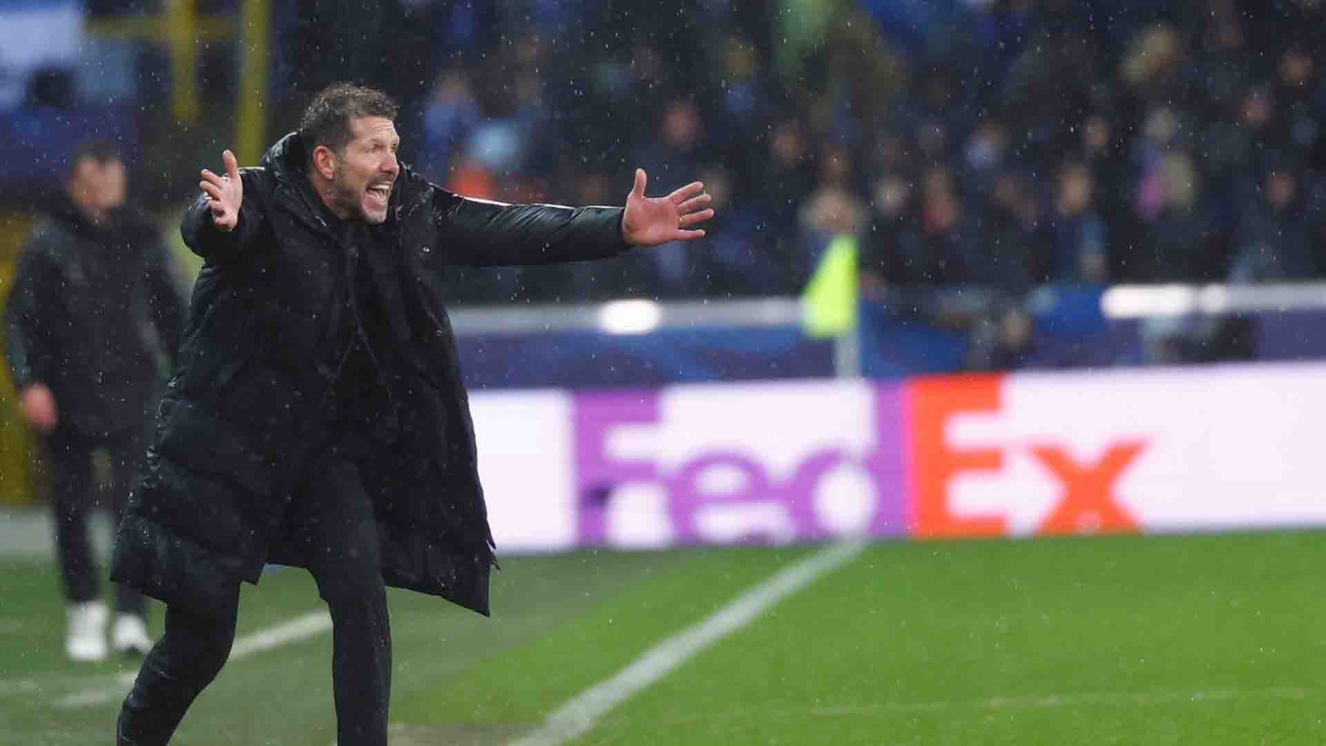 Simeone Terpukau Intensitas Club Brugge Setelah Drama 6 Gol di Belgia