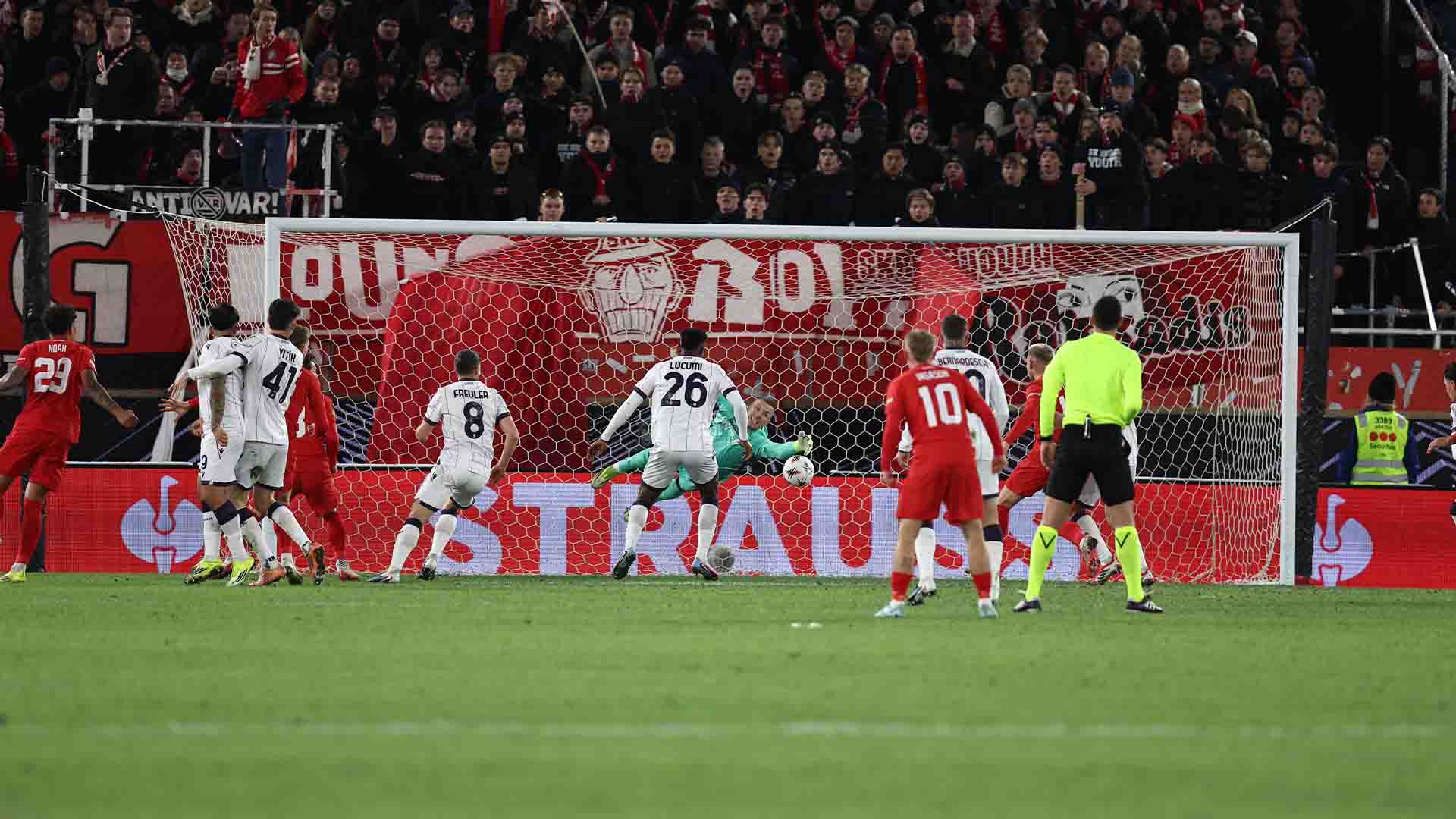 Gol Cepat Castro Amankan Kemenangan Bologna di Kandang Brann