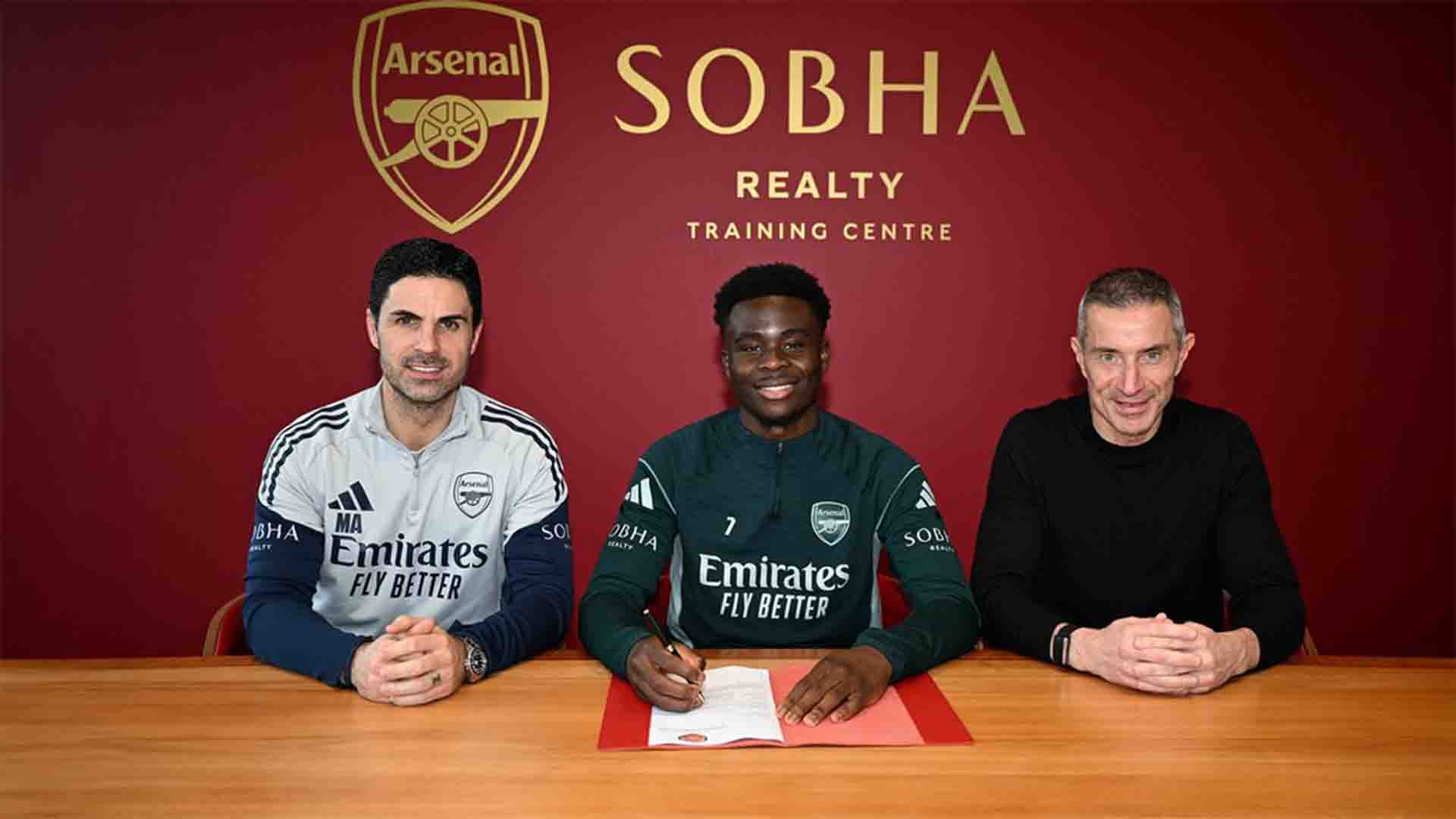 Bukayo Saka Resmi Perpanjang Kontrak dengan Arsenal Hingga 2031