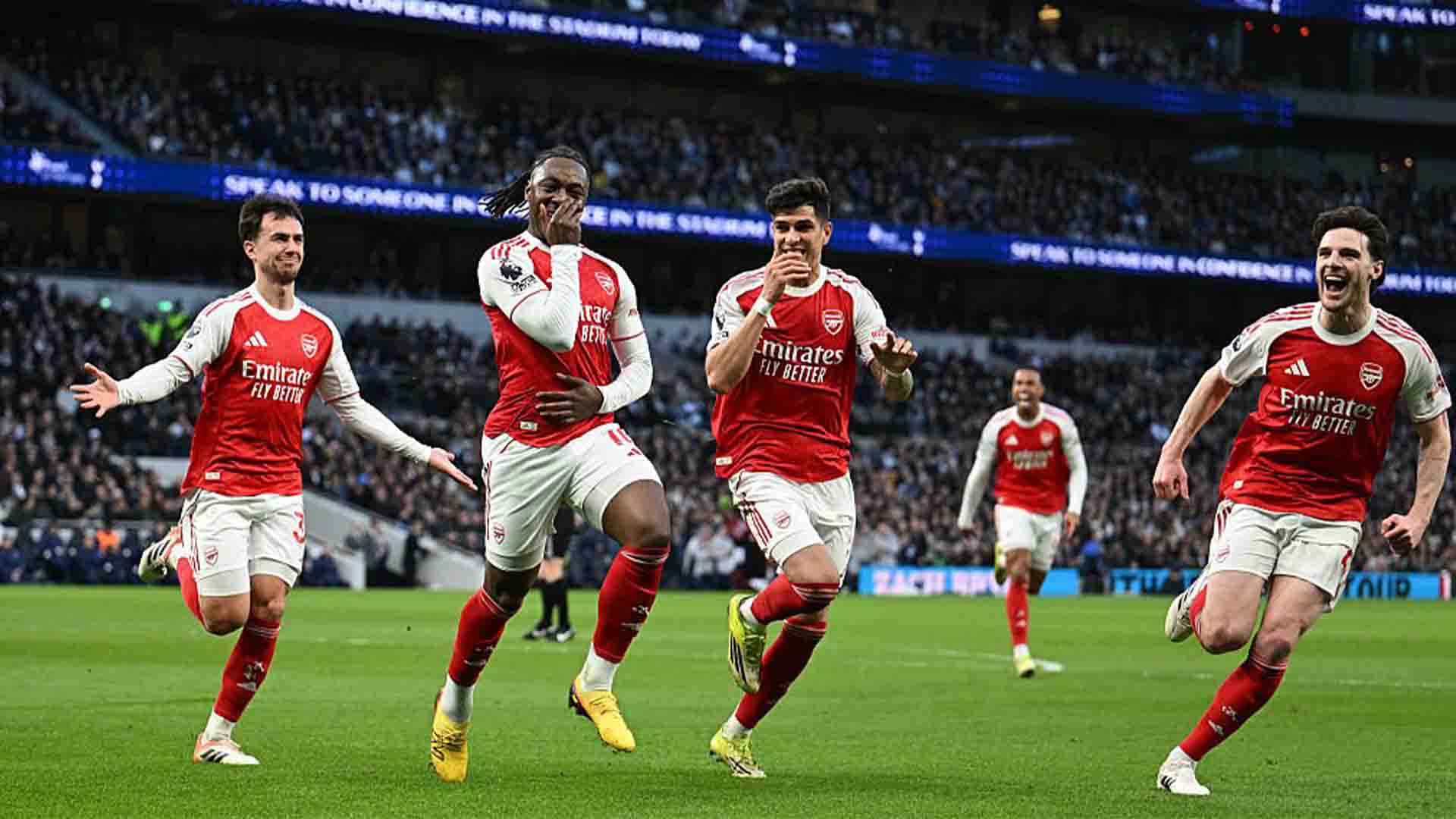 Eze dan Gyokeres Cetak Brace, Arsenal Hancurkan Spurs 4-1