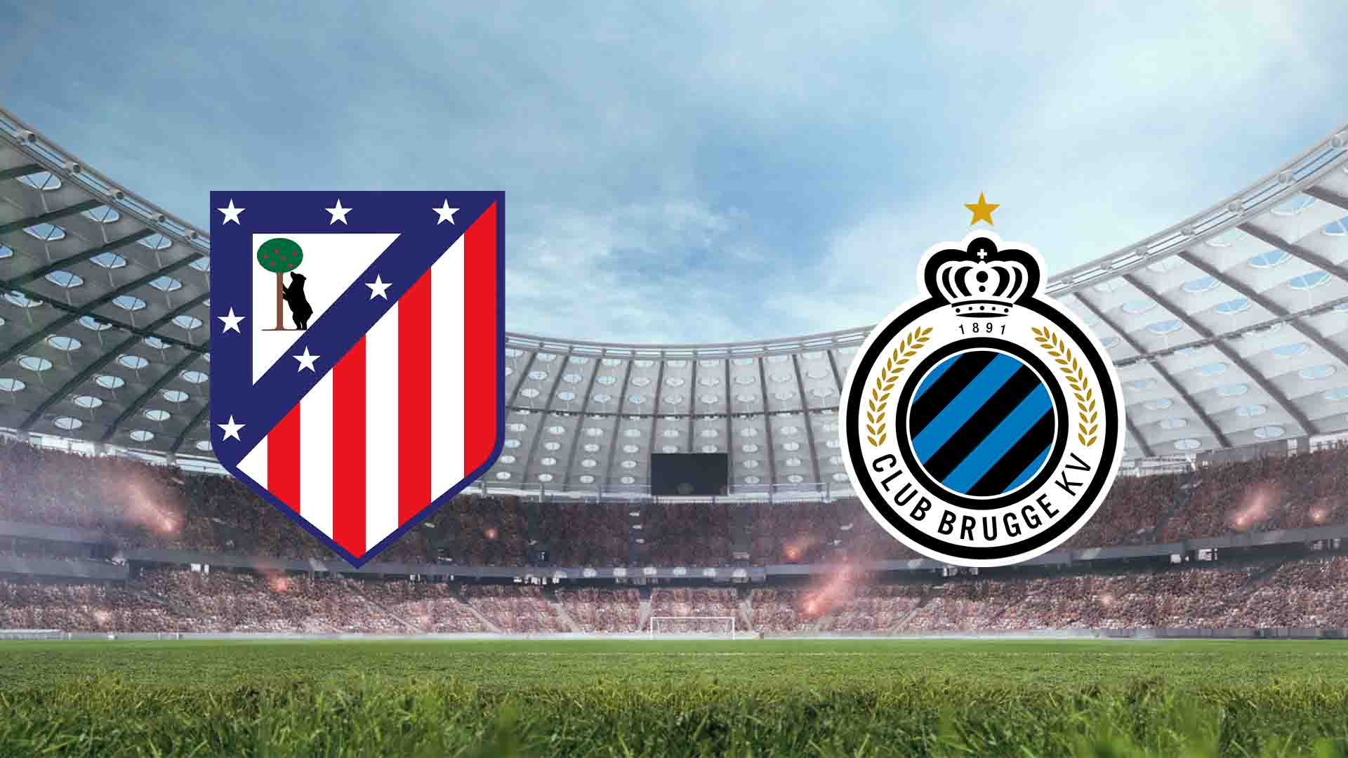 Tempat Menonton Atletico Madrid vs Club Brugge Live Streaming 2026