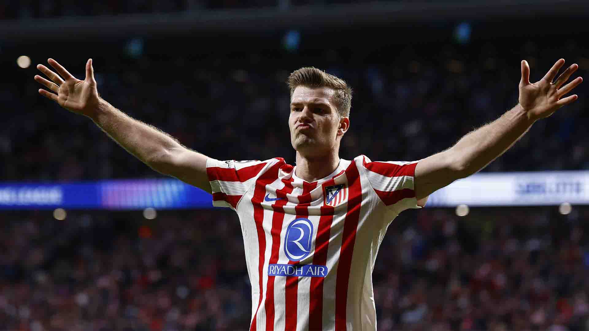 Hattrick Sørloth Bawa Atleti ke 16 Besar Liga Champions