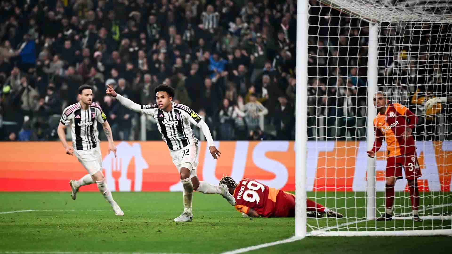 Nyaris Comeback Lawan Galatasaray, Juventus Gagal Lolos ke Babak 16 Besar