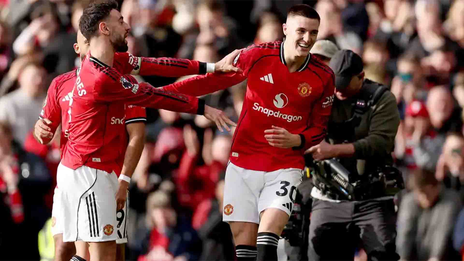 Sesko Pastikan Kemenangan Manchester United 2-1 atas Palace