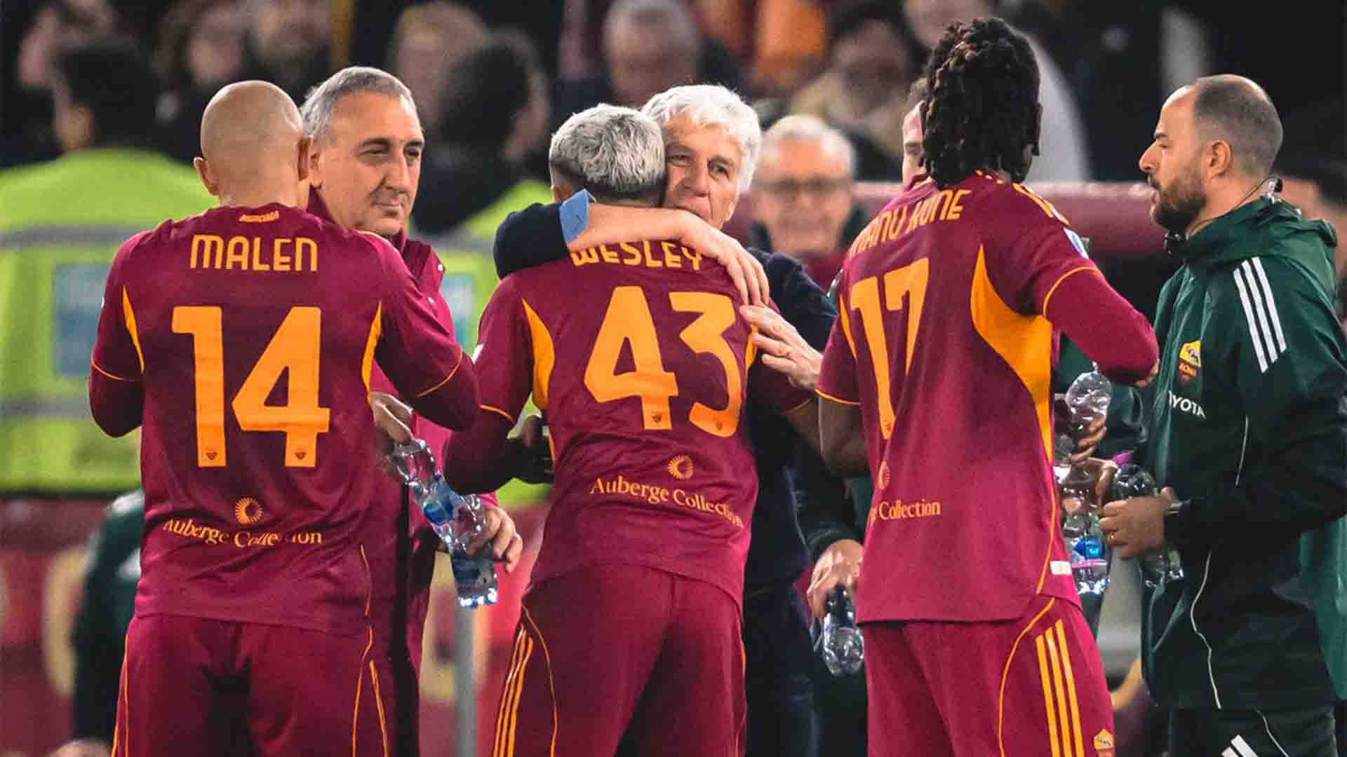 Gasperini Sesali Kegagalan Roma Amankan Kemenangan Atas Juventus