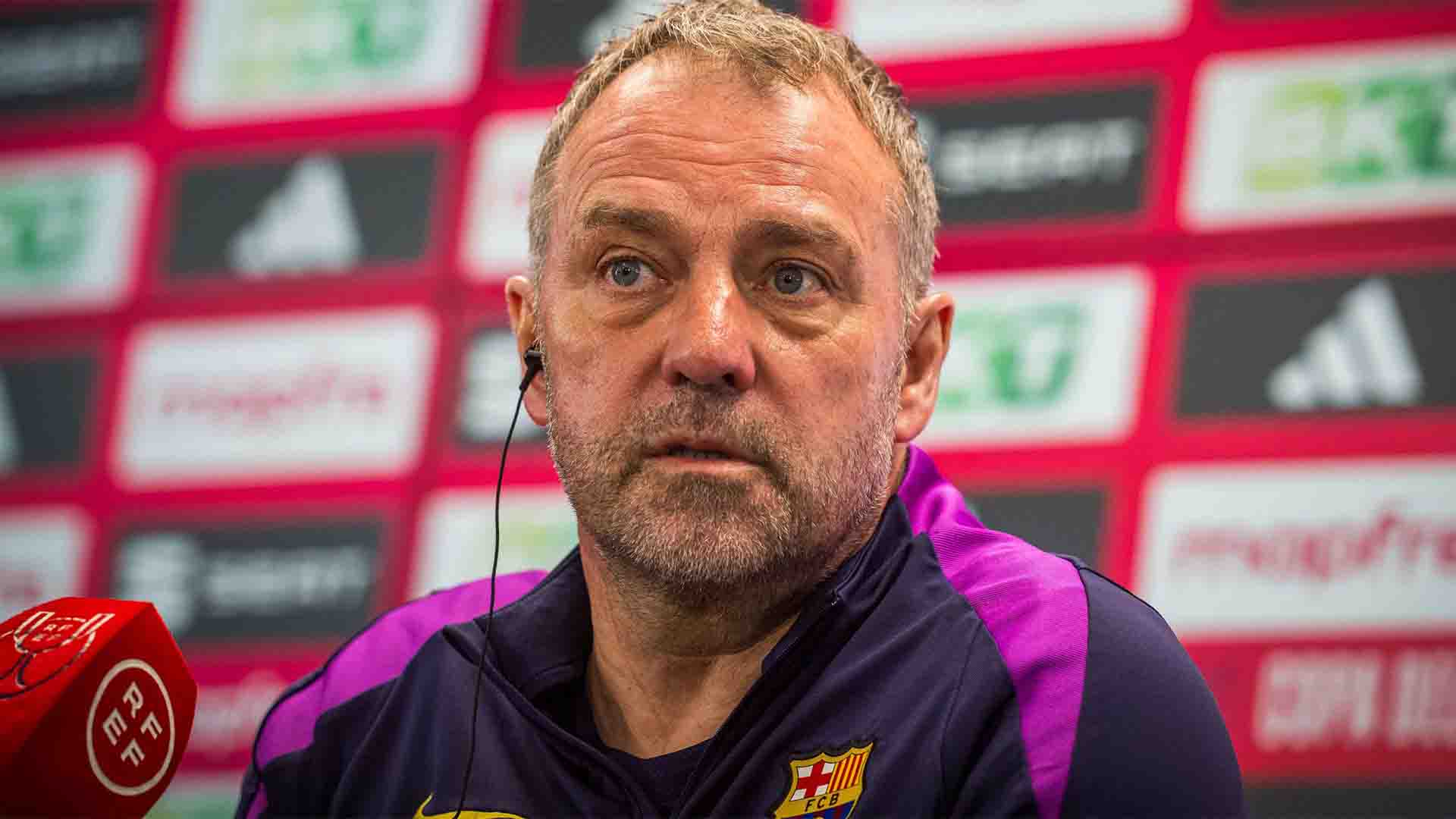 Hansi Flick Ungkap Misi Remontada Barcelona Lawan Atletico di Copa del Rey