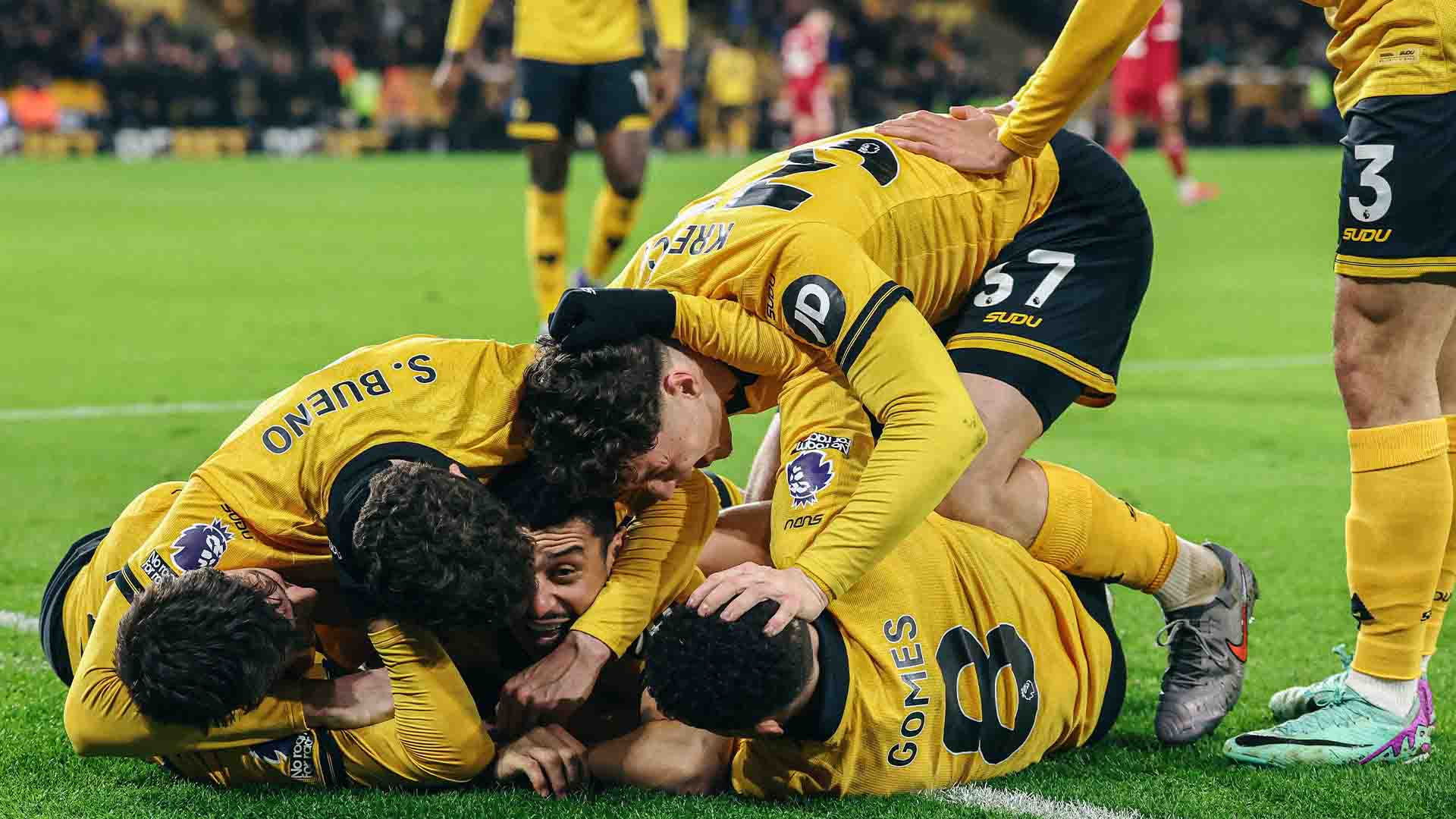 Wolves Menang 2-1 atas Liverpool Lewat Gol Andre di Menit Akhir