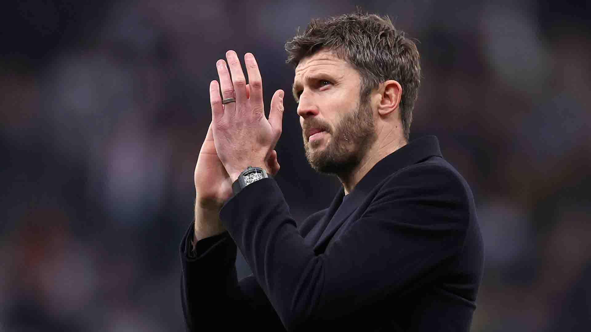 Carrick Petik Hikmah dari Kekalahan Perdana Bersama Manchester United