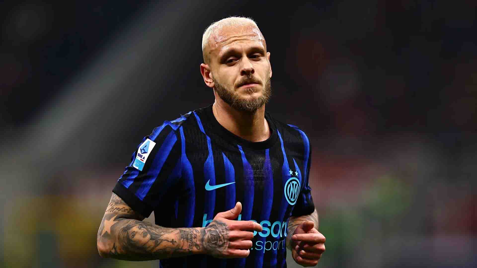 Dimarco Bingung Inter Loyo di Derbi, Tapi Bangga Masih Unggul 7 Poin
