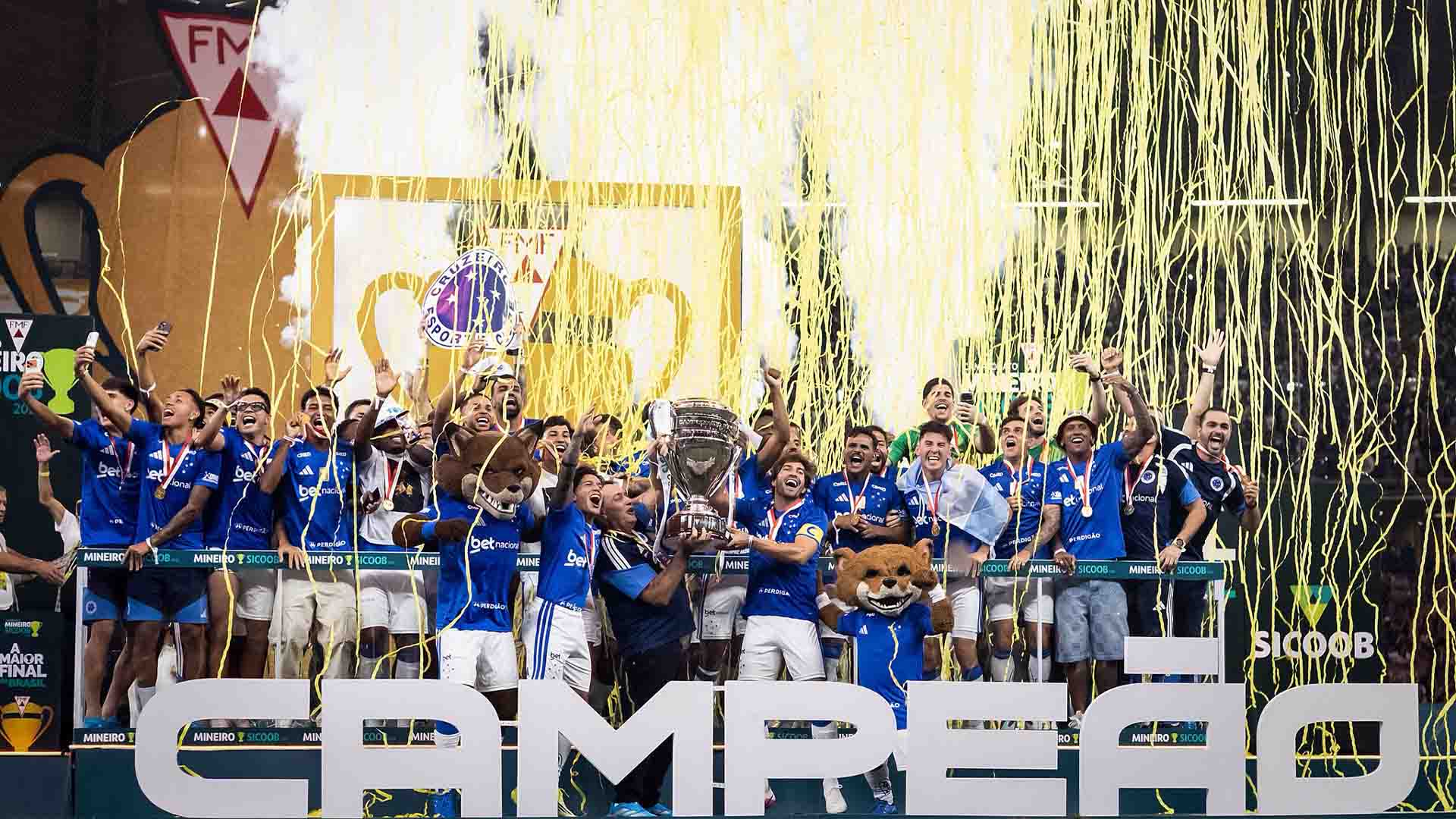 Ricuh di Final Campeonato Mineiro, 23 Kartu Merah Warnai Kemenangan Cruzeiro