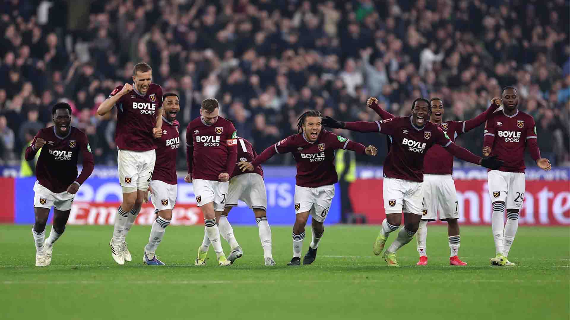 West Ham Menang Adu Penalti Lawan Brentford, Segel Tiket Perempat Final FA Cup