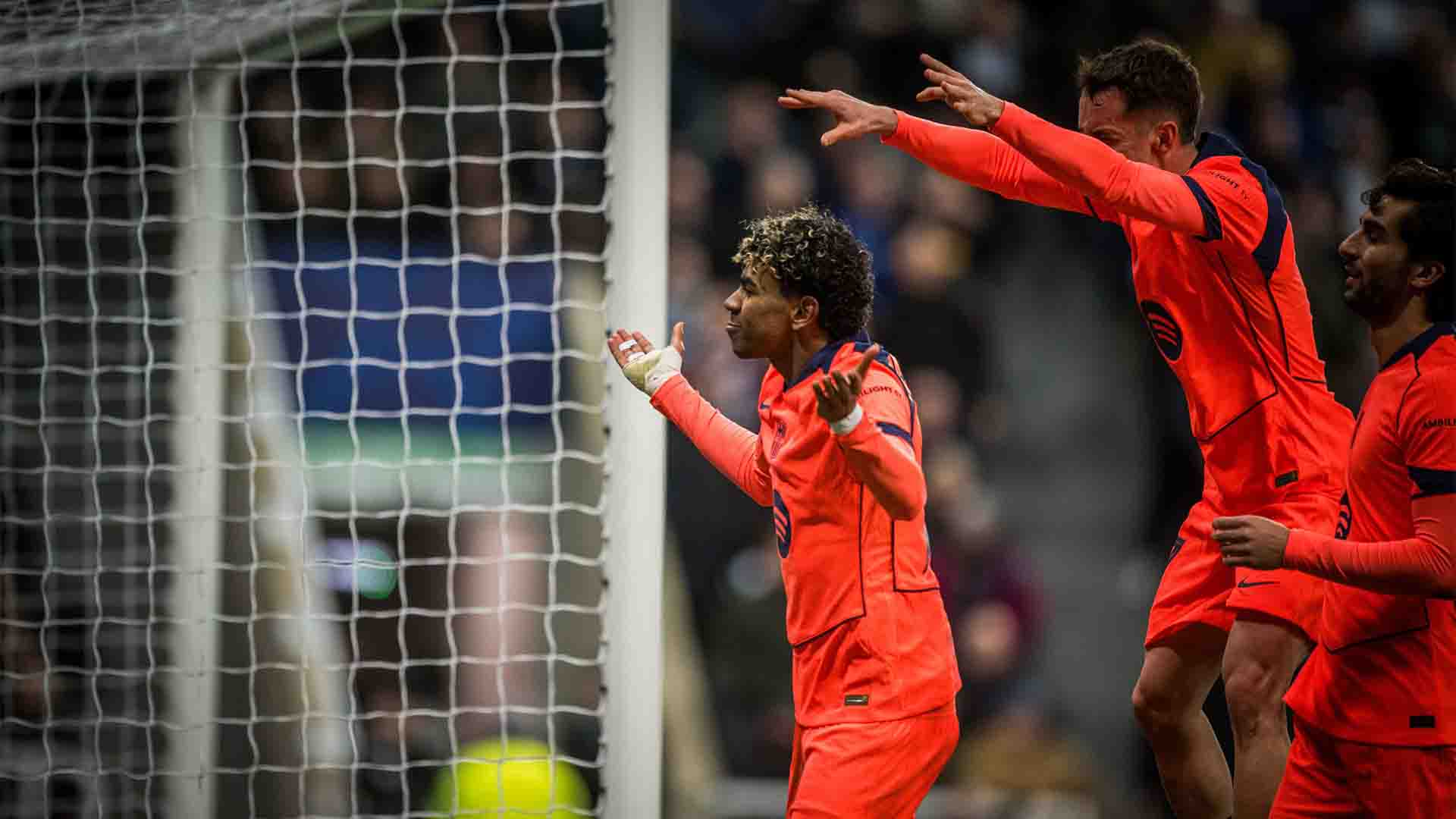 Penalti Yamal Gagalkan Kemenangan Newcastle Atas Barcelona