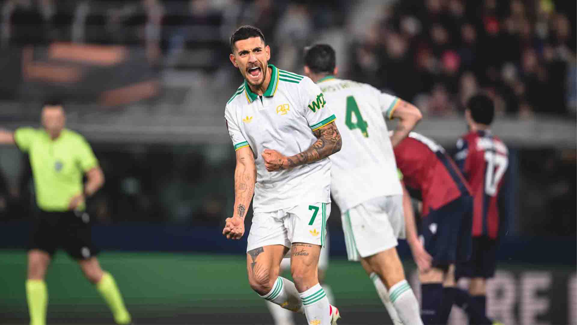 Europa League: Pellegrini Penyelamat Roma saat Tahan Imbang Bologna