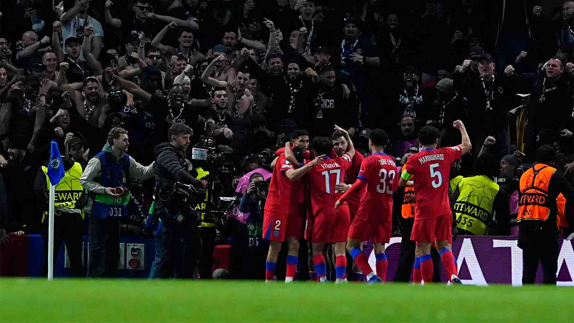 PSG Hancurkan Chelsea dengan Agregat Telak 8-2