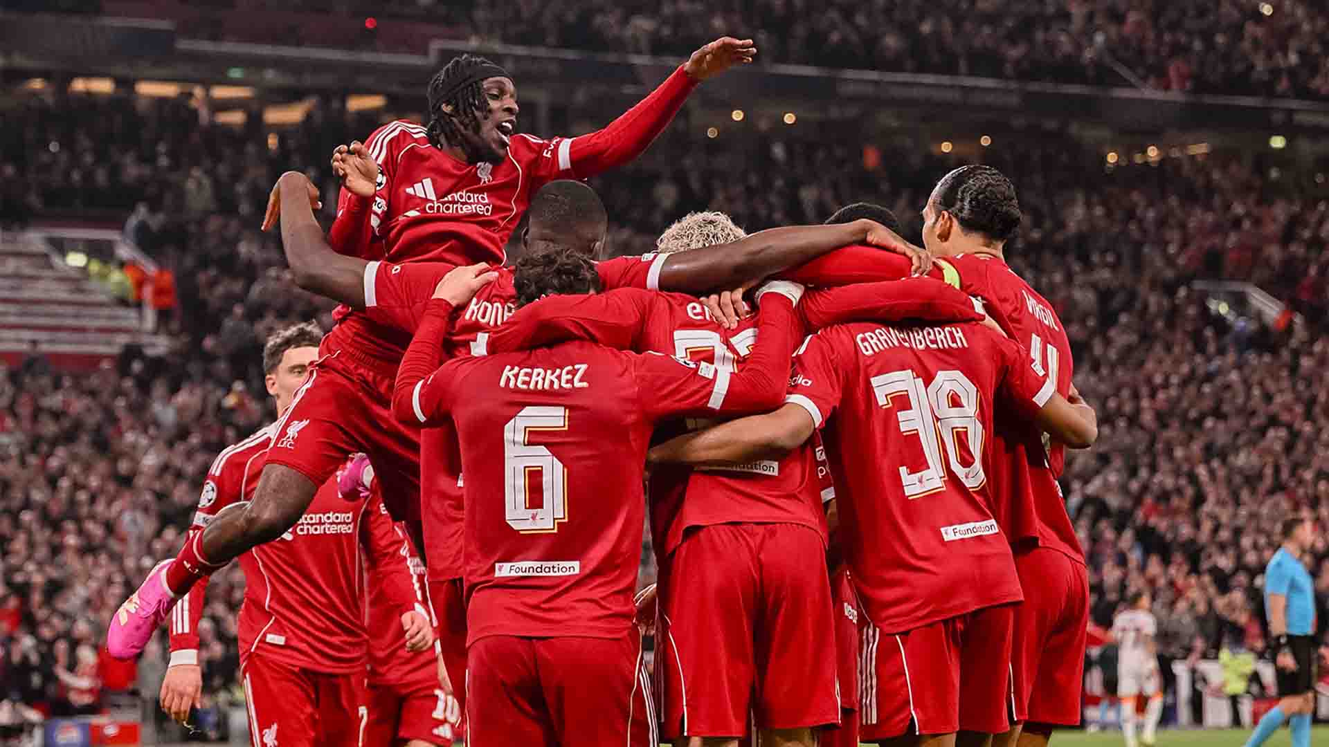 Liverpool Hancurkan Galatasaray 4-0 untuk Amankan Tiket Perempat Final