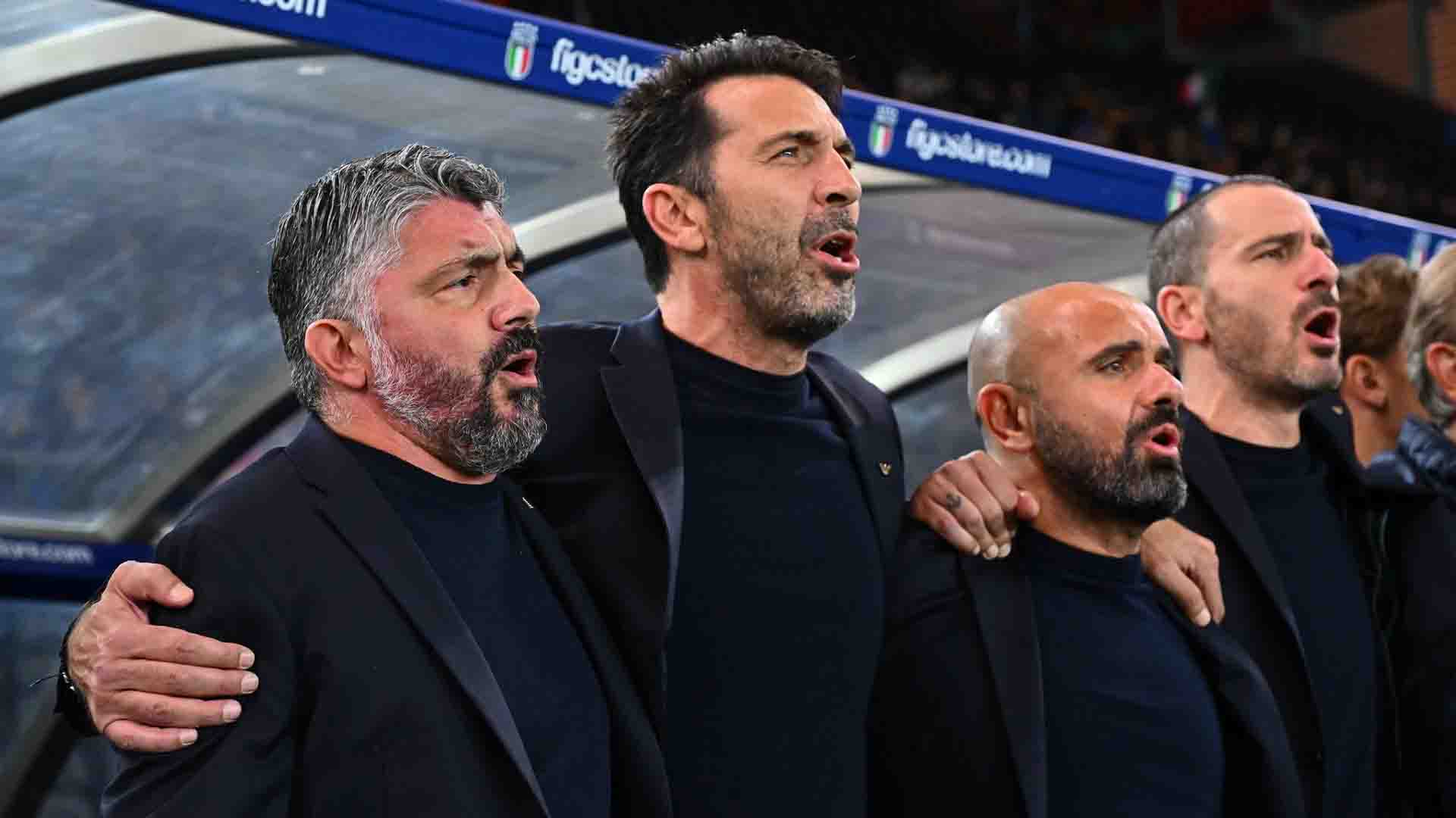 Buffon Tegaskan Italia Siap Jawab Keraguan Publik di Play-off Piala Dunia