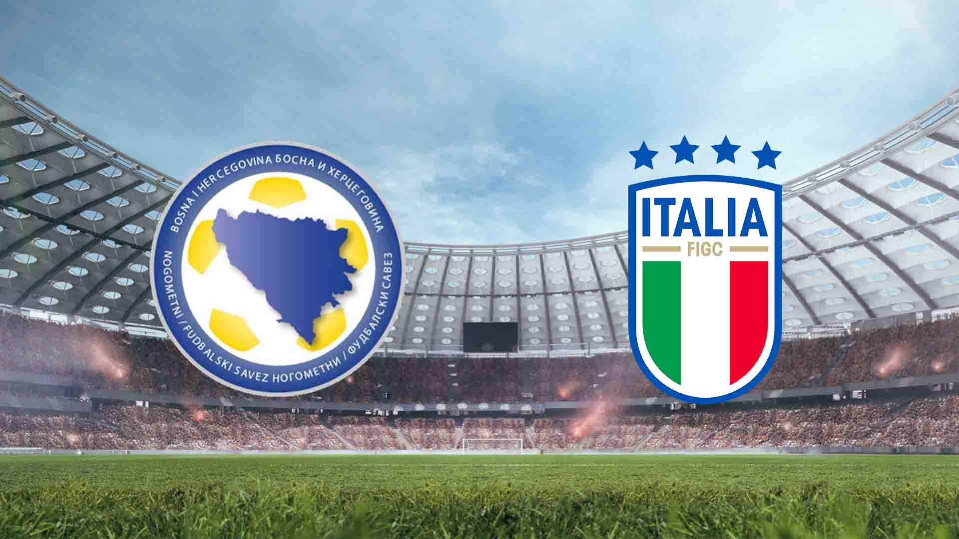 Tempat Menonton Bosnia-Herzegovina vs Italia Live Streaming 2026