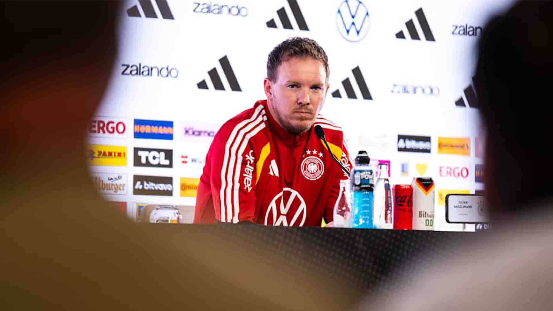 Nagelsmann Siapkan Rotasi Pemain Jerman Saat Hadapi Ghana