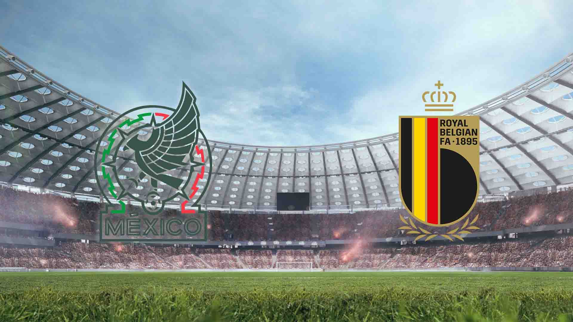 Susunan Pemain Meksiko vs Belgia April 2026