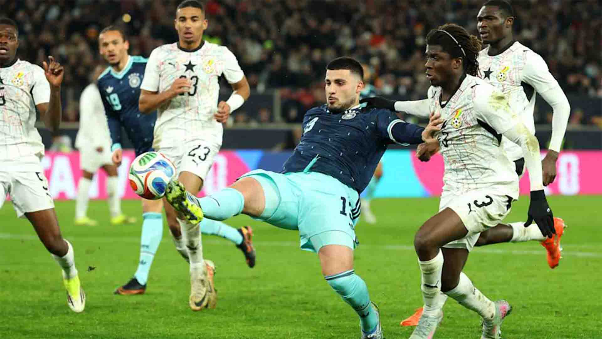 Gol Undav Pastikan Kemenangan Jerman 2-1 atas Ghana