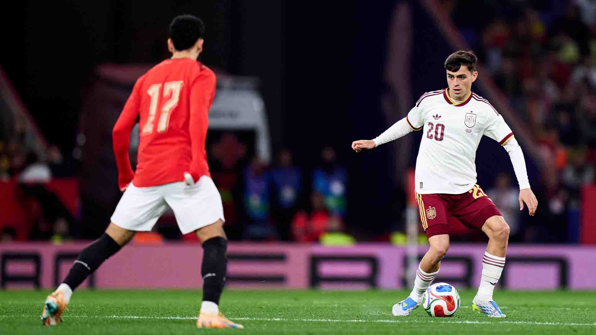 Spanyol Ditahan Imbang Mesir dengan Skor Kacamata