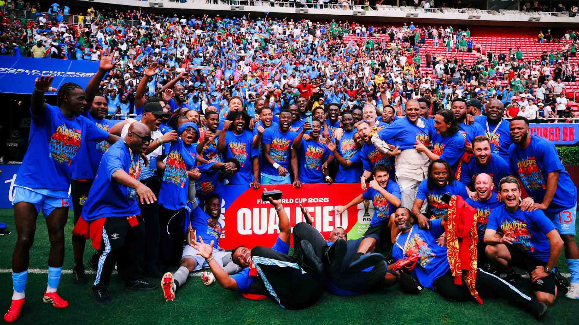 Irak dan RD Kongo Segel Tiket Terakhir Piala Dunia 2026