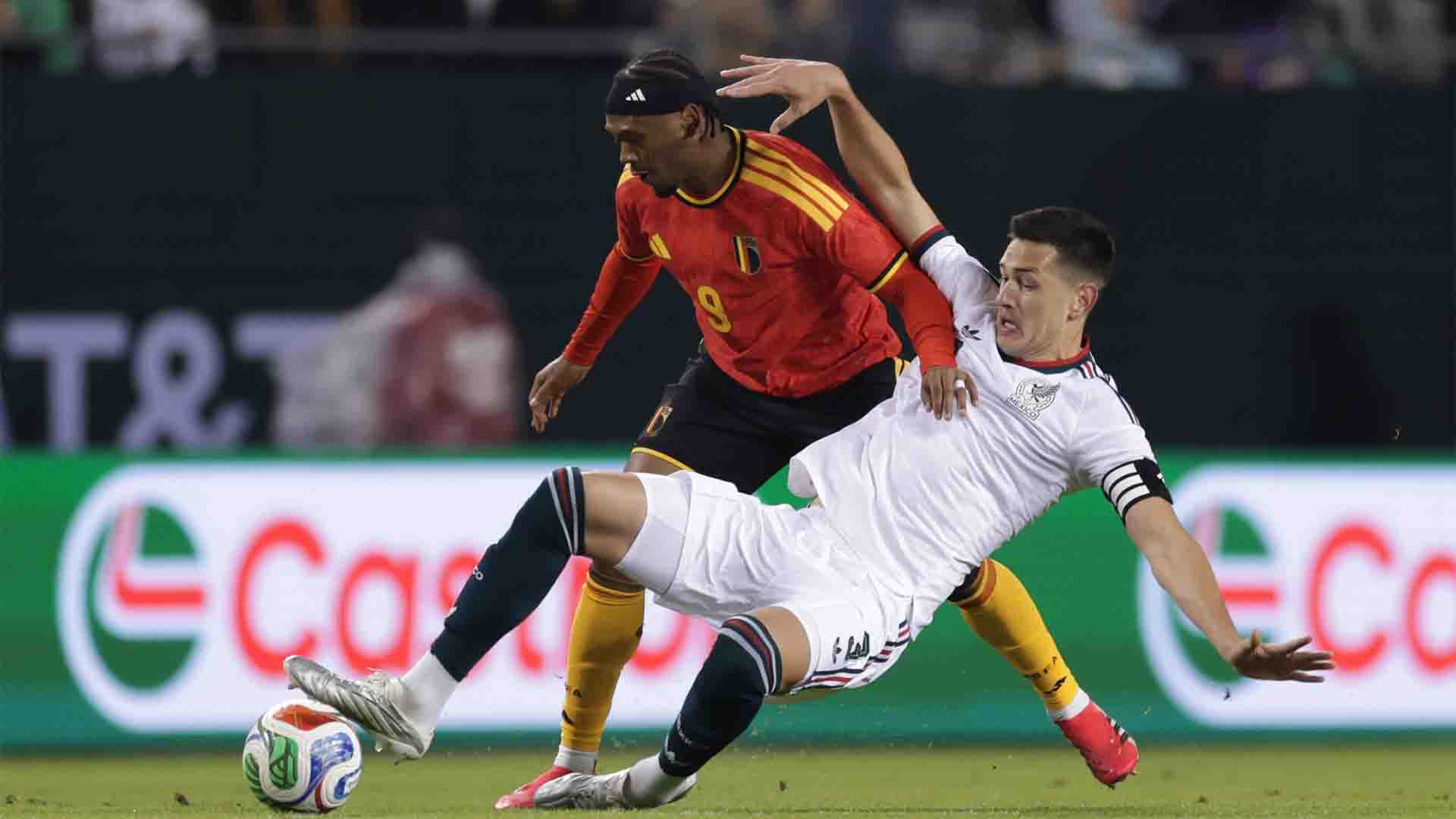 Ujian Terakhir di Chicago: Meksiko Tahan Imbang Belgia 1-1