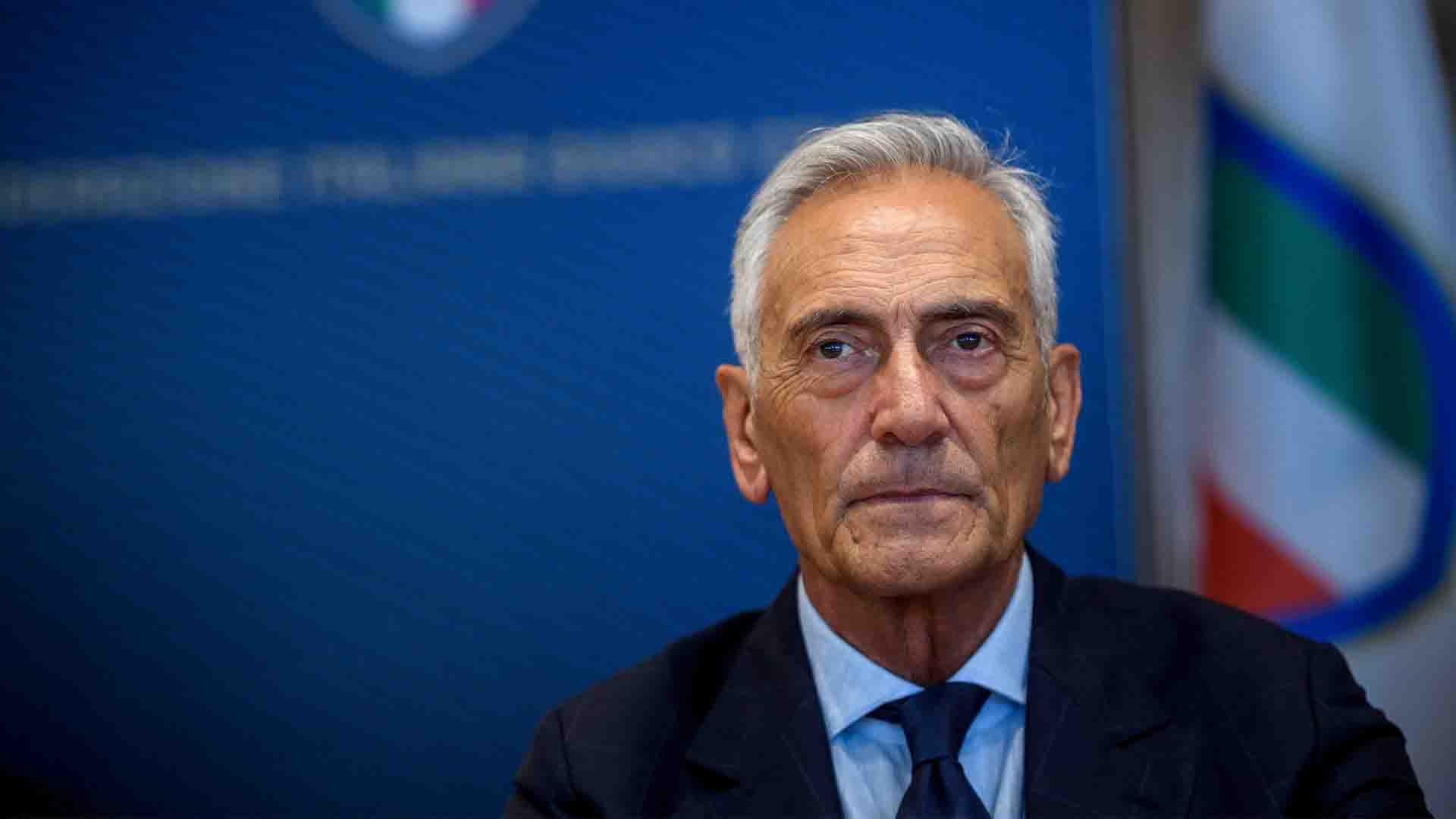 Italia Gagal Tembus Tiga Piala Dunia, Gravina Ogah Mundur Sebagai Presiden FIGC