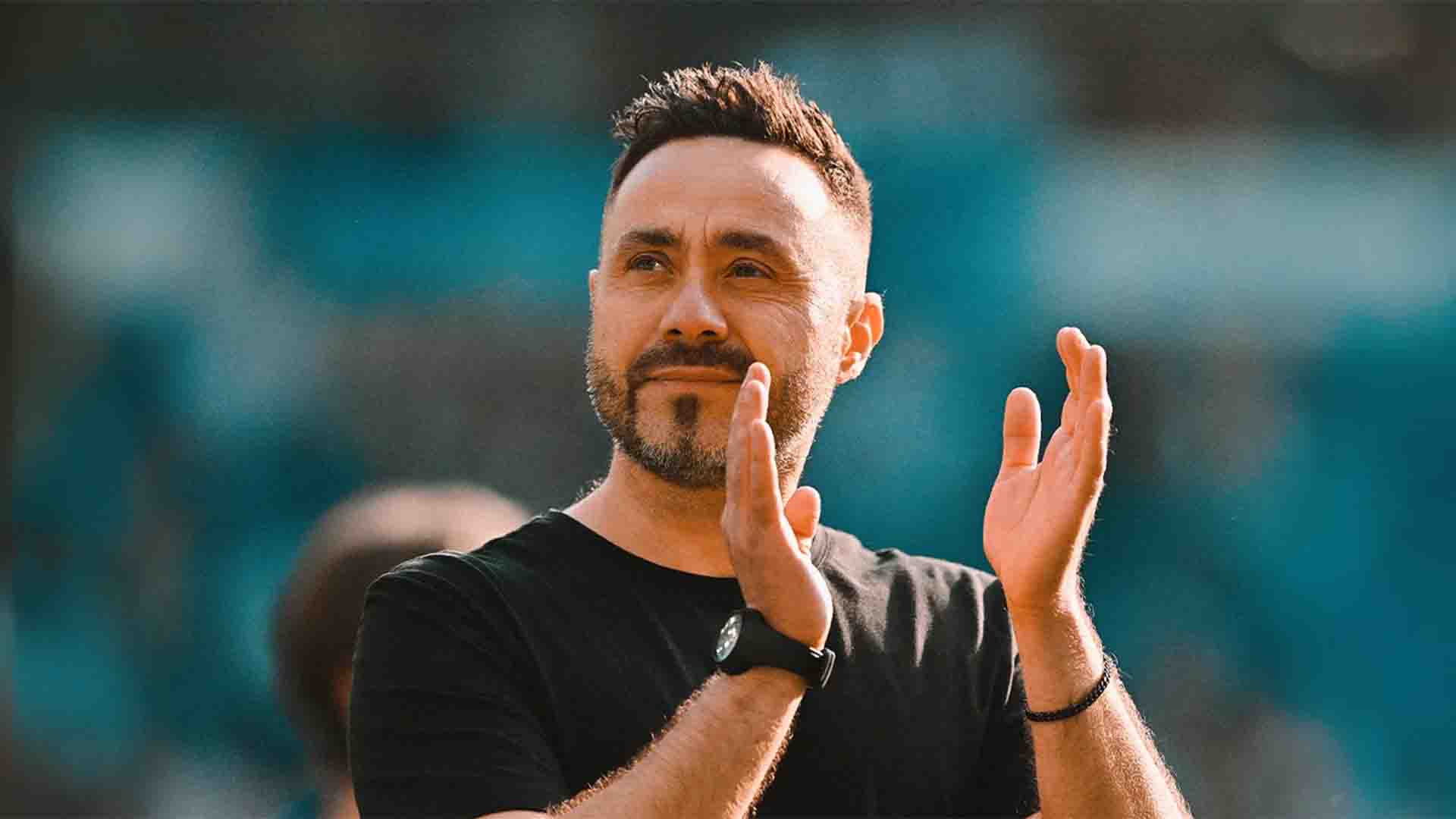 Tottenham Resmi Tunjuk Roberto De Zerbi dengan Kontrak Jangka Panjang