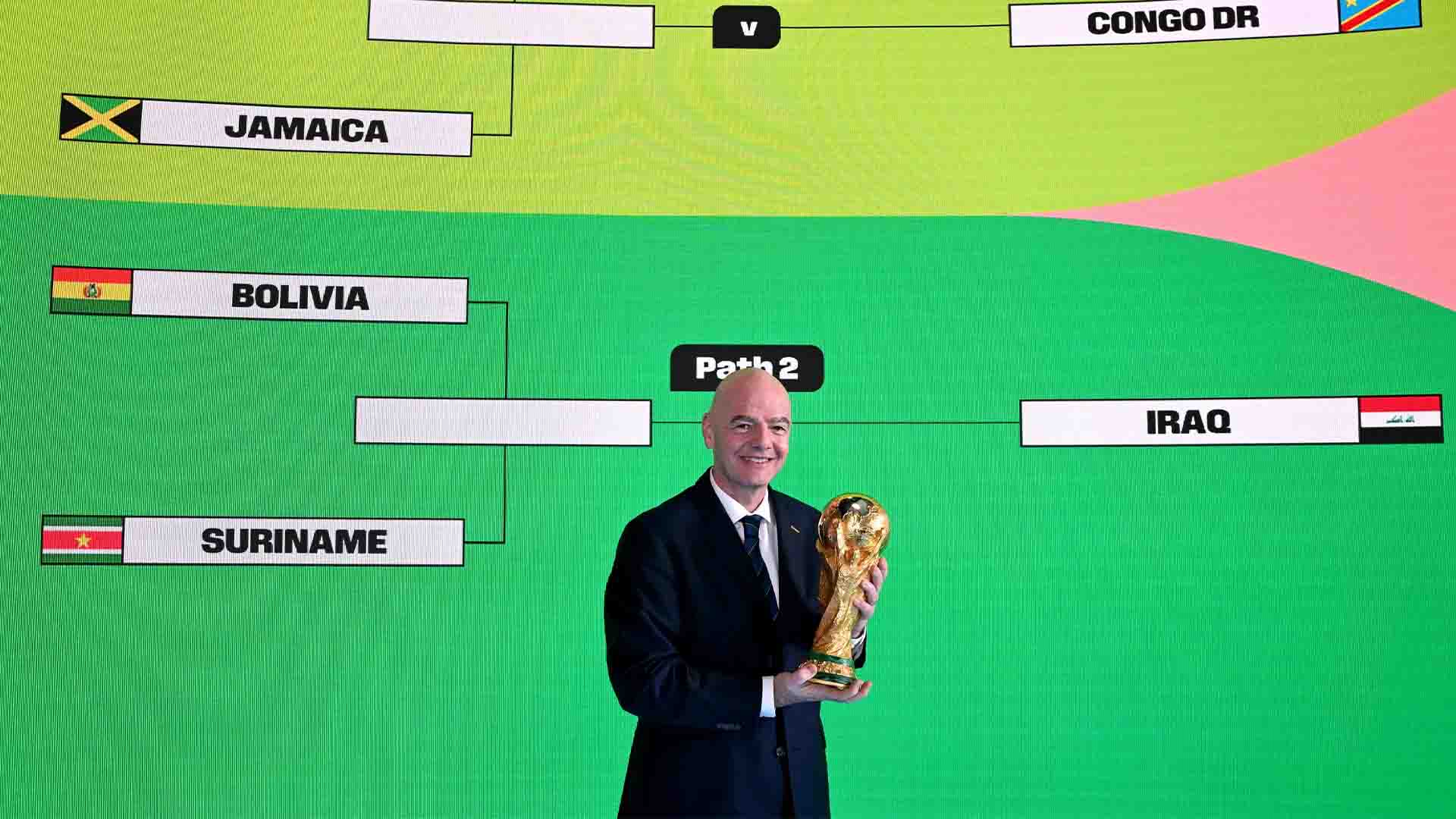 Infantino Tegaskan Iran Tetap Main di Piala Dunia 2026 di Amerika Serikat