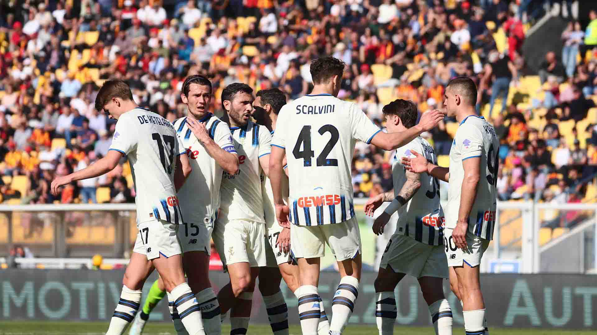 Atalanta Tampil Perkasa, Gilas Lecce 3-0 di Via del Mare