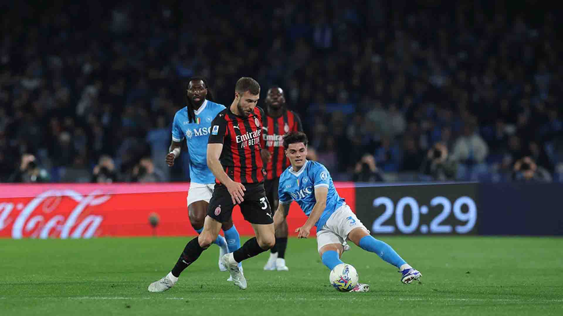 Pengakuan Jujur Strahinja Pavlović Usai Milan Ditaklukkan Napoli